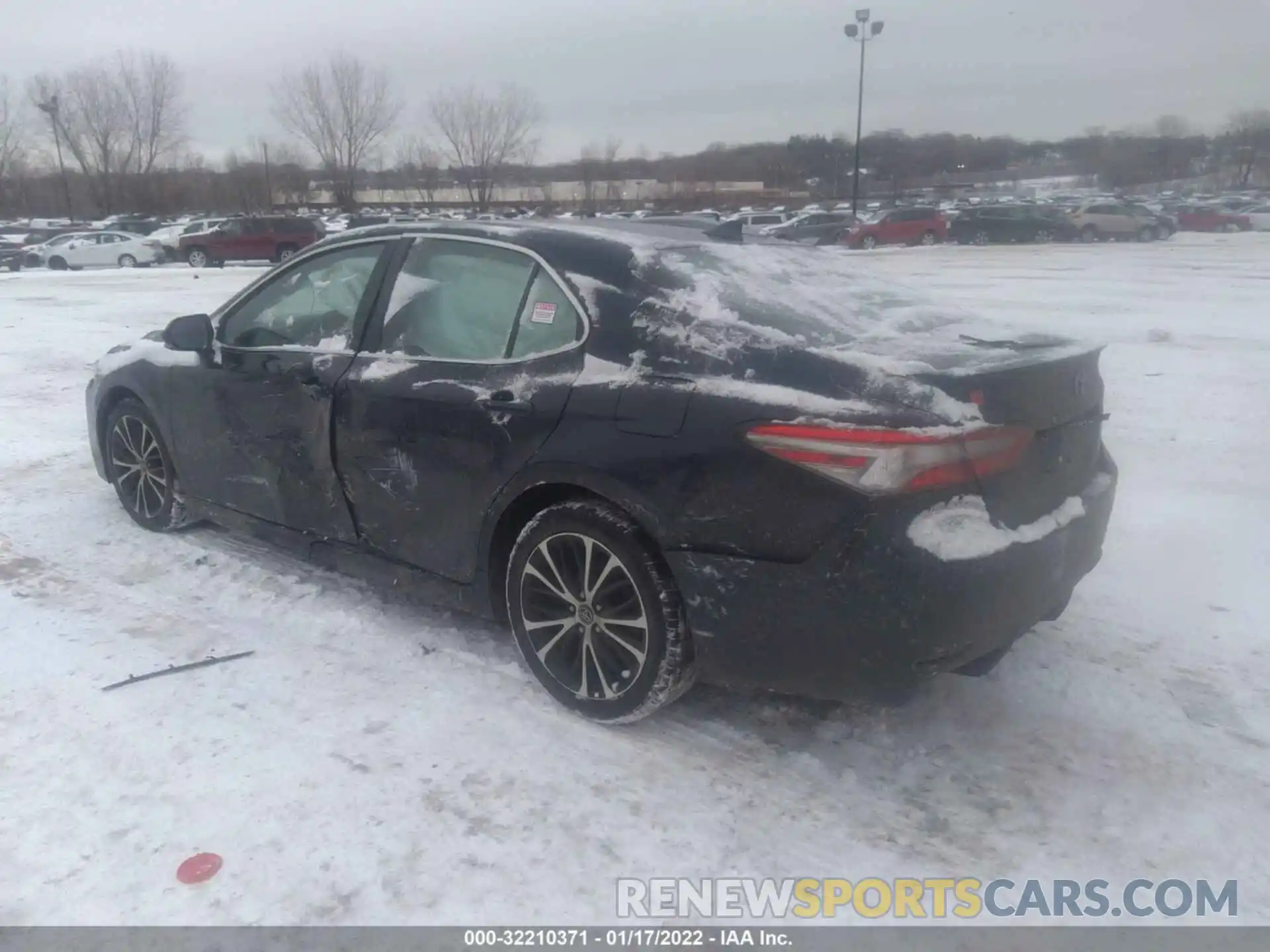 3 Photograph of a damaged car 4T1B11HK1KU835212 TOYOTA CAMRY 2019