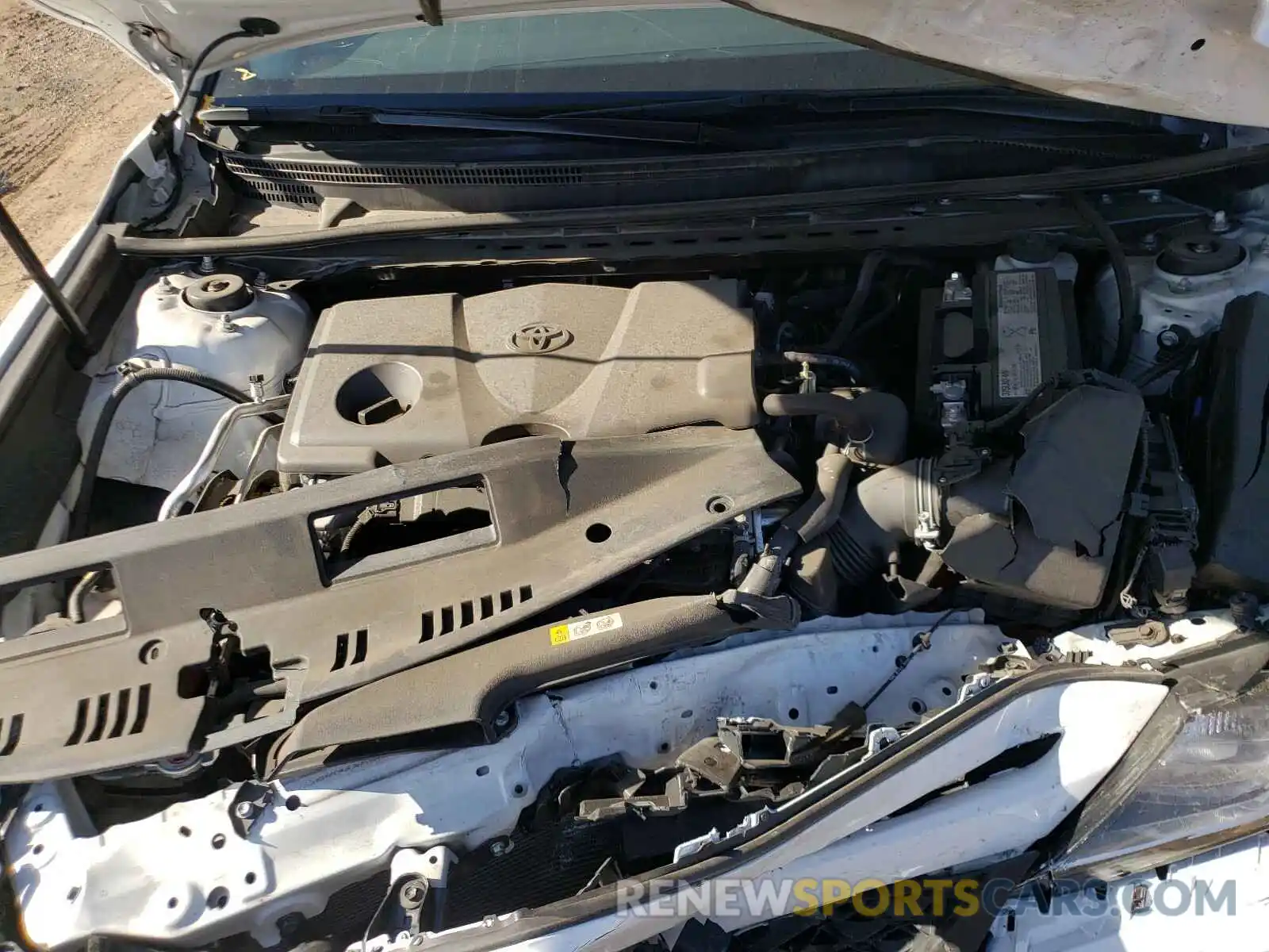 7 Photograph of a damaged car 4T1B11HK1KU836649 TOYOTA CAMRY 2019