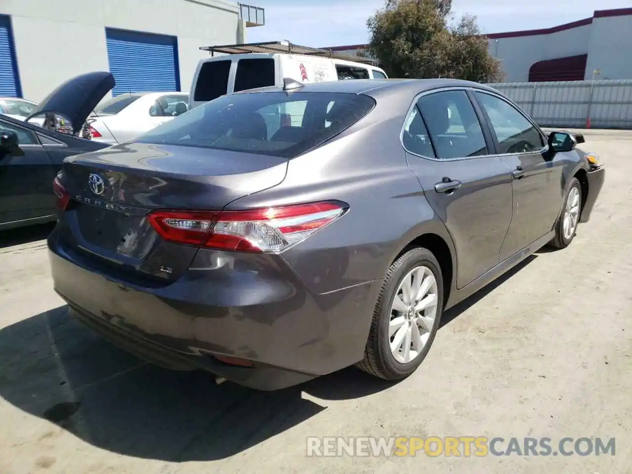 4 Photograph of a damaged car 4T1B11HK1KU837395 TOYOTA CAMRY 2019