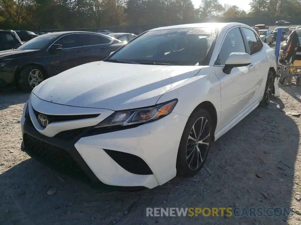 2 Photograph of a damaged car 4T1B11HK1KU838188 TOYOTA CAMRY 2019