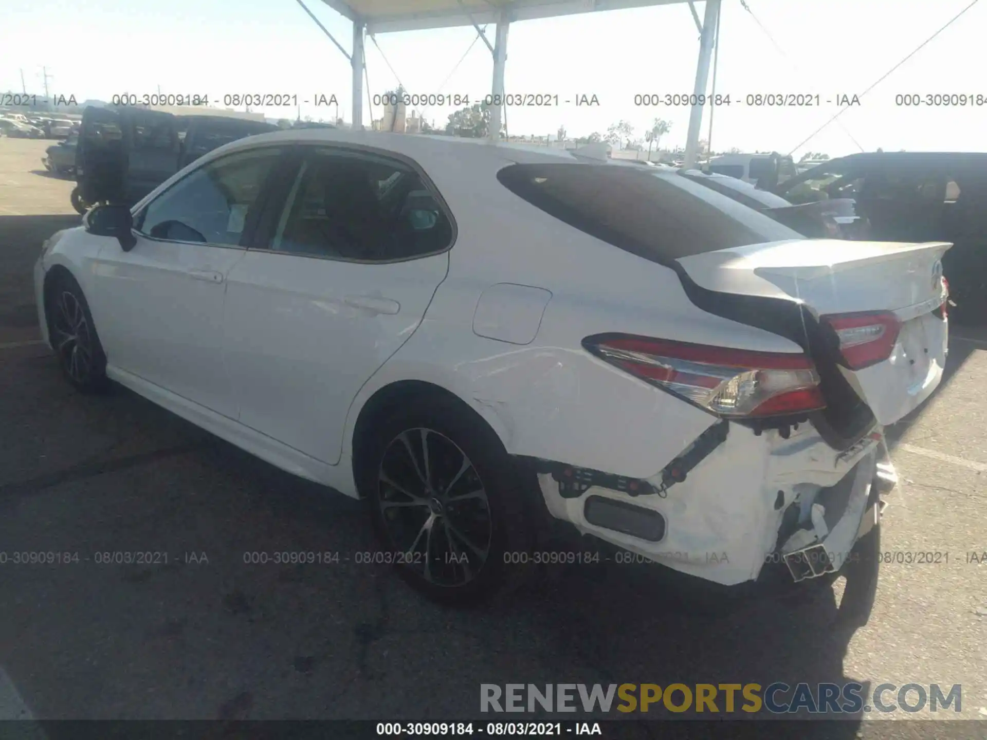 3 Photograph of a damaged car 4T1B11HK1KU838322 TOYOTA CAMRY 2019