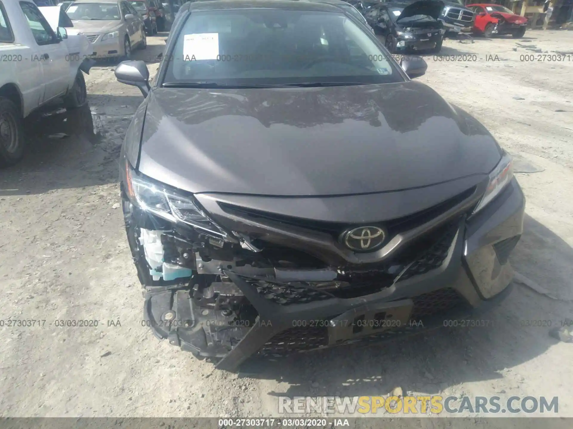 6 Фотография поврежденного автомобиля 4T1B11HK1KU839485 TOYOTA CAMRY 2019