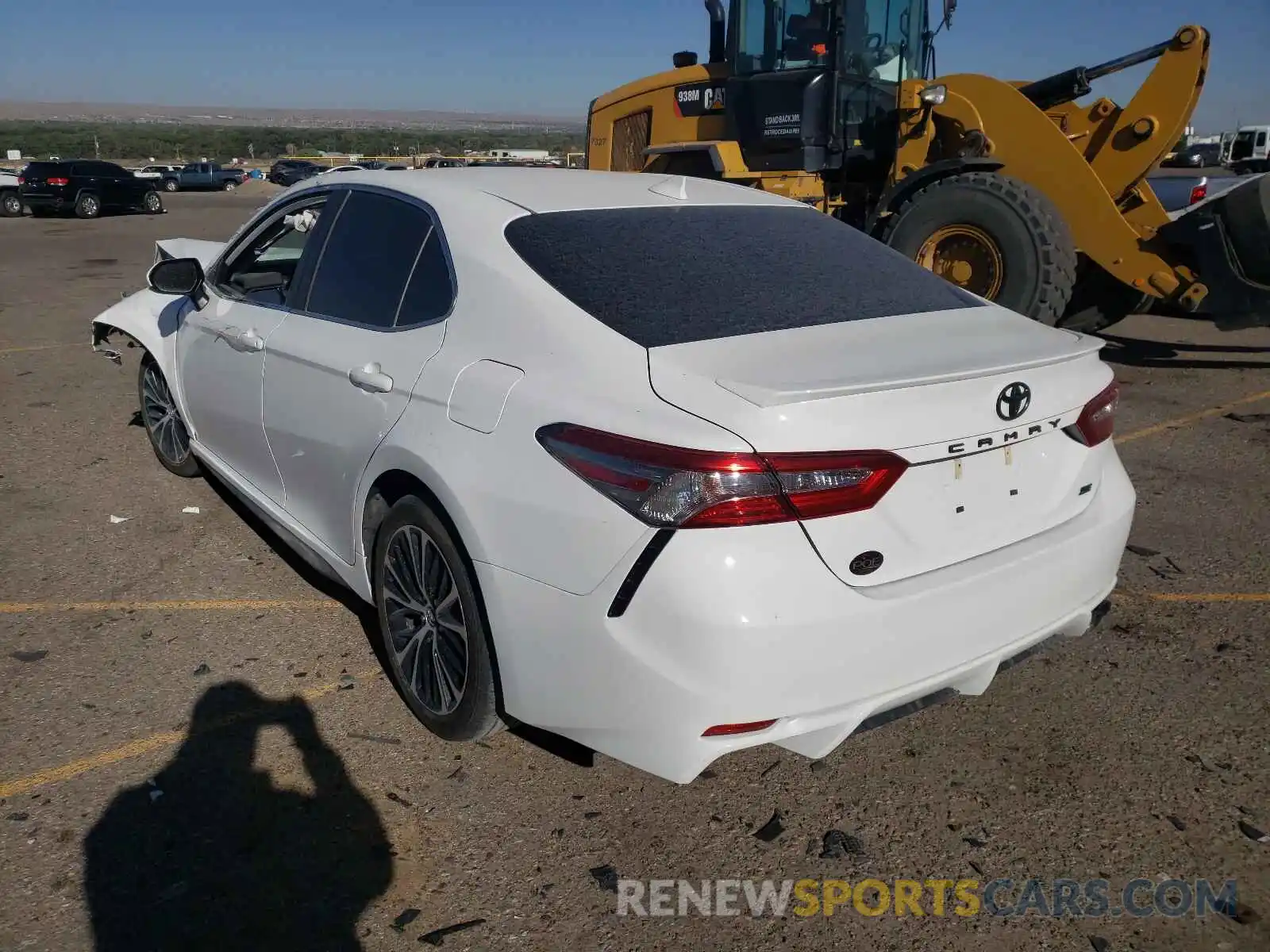 3 Photograph of a damaged car 4T1B11HK1KU840717 TOYOTA CAMRY 2019