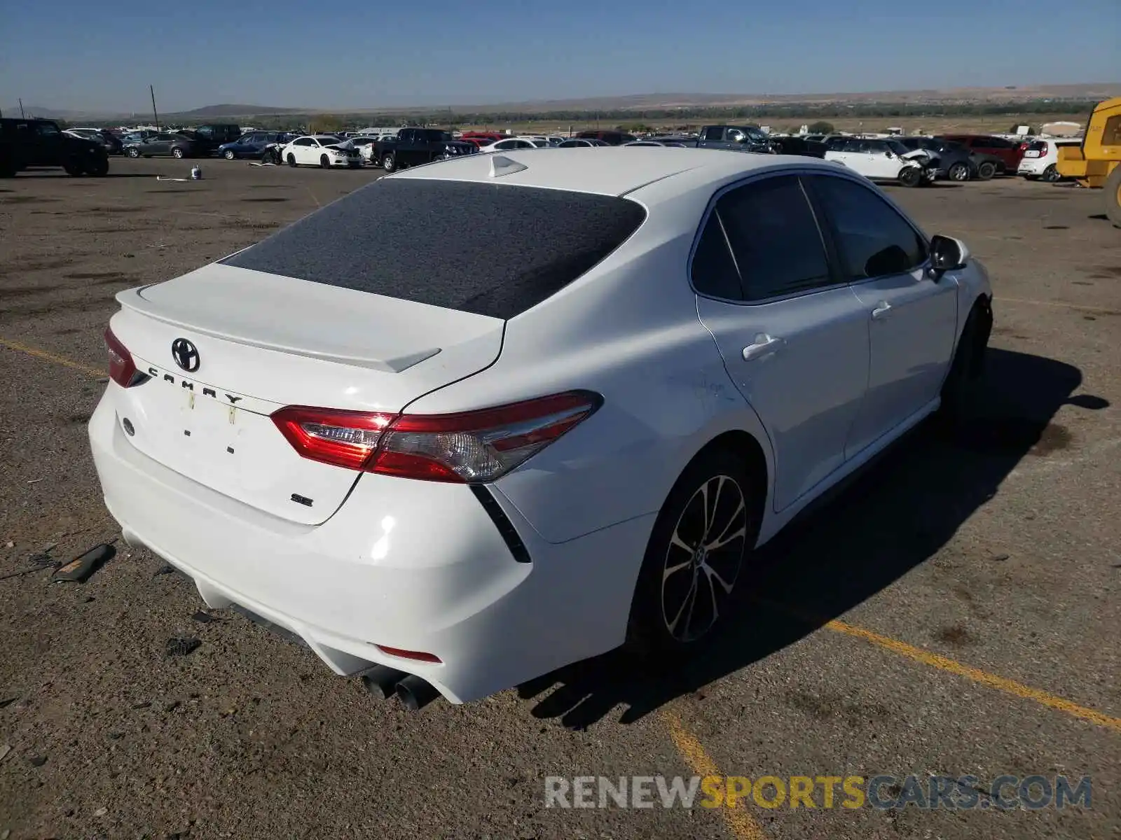 4 Photograph of a damaged car 4T1B11HK1KU840717 TOYOTA CAMRY 2019