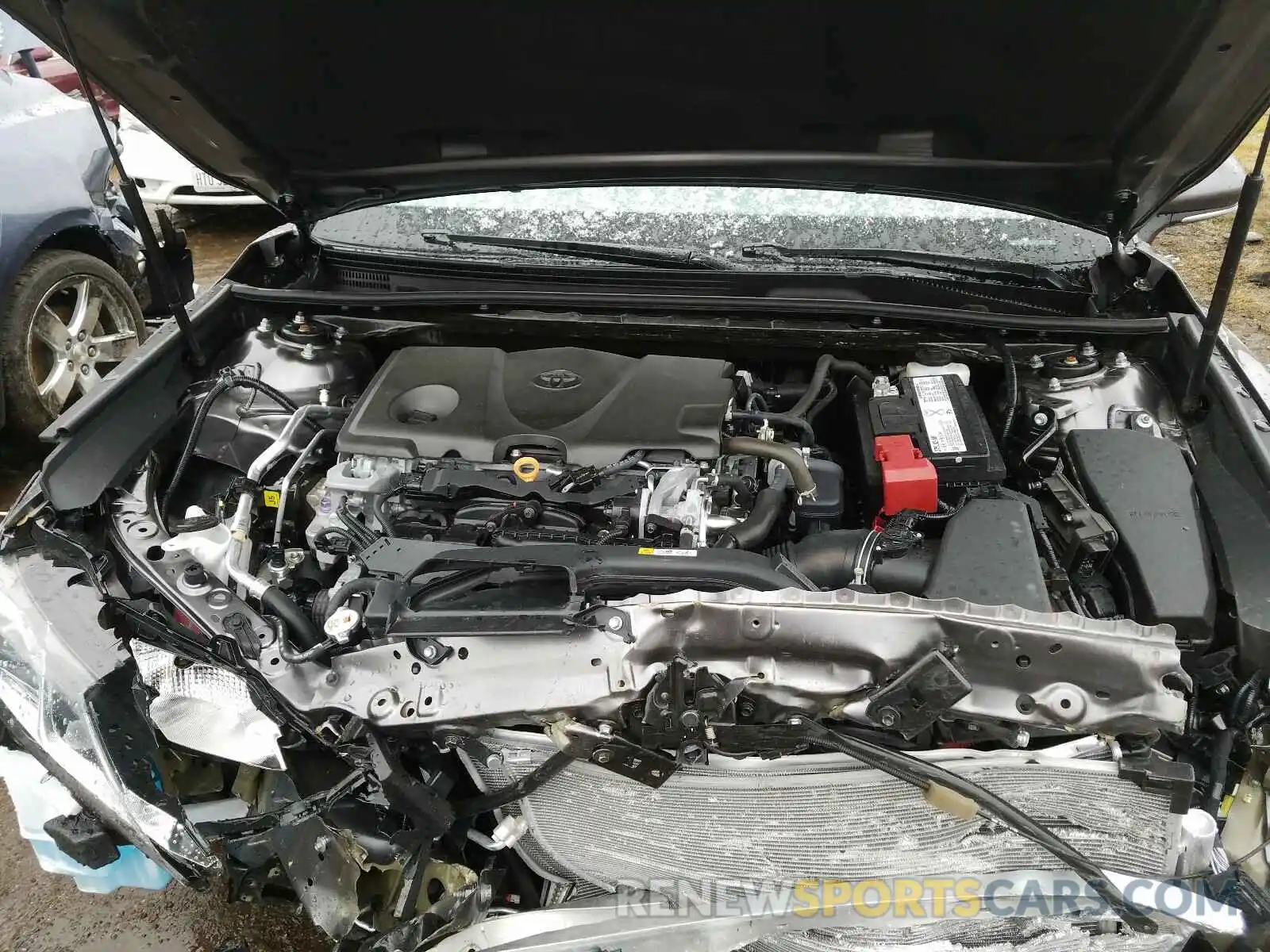 7 Photograph of a damaged car 4T1B11HK1KU842080 TOYOTA CAMRY 2019