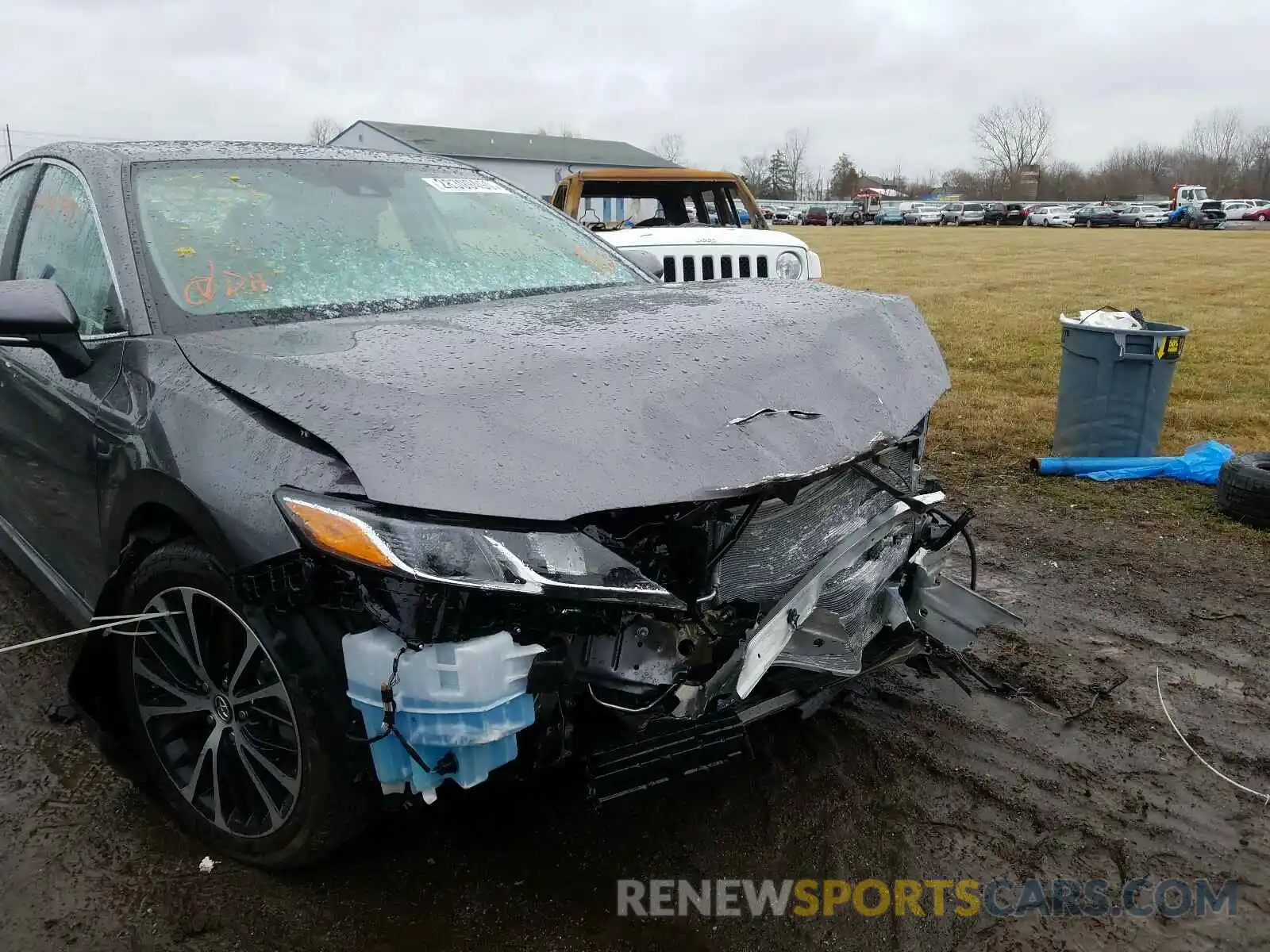 9 Photograph of a damaged car 4T1B11HK1KU842080 TOYOTA CAMRY 2019