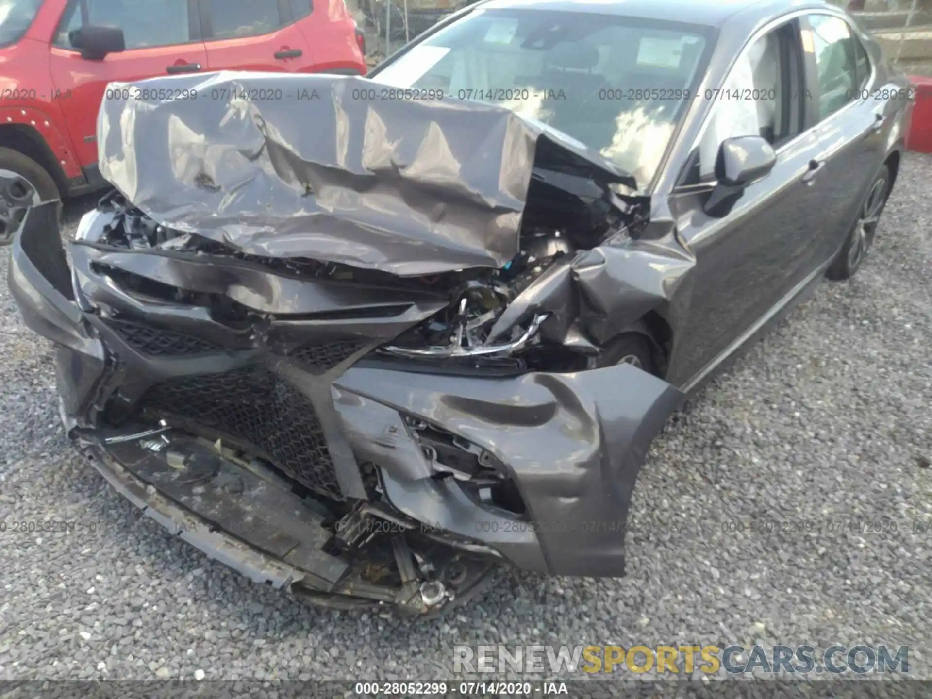 6 Photograph of a damaged car 4T1B11HK1KU843343 TOYOTA CAMRY 2019