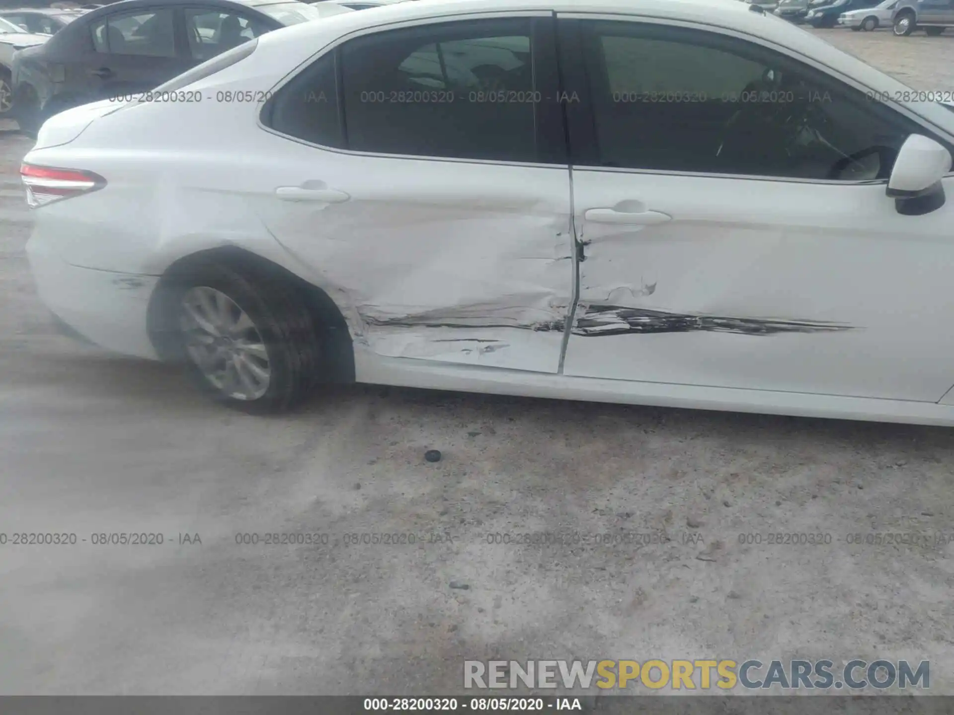 6 Photograph of a damaged car 4T1B11HK1KU845240 TOYOTA CAMRY 2019