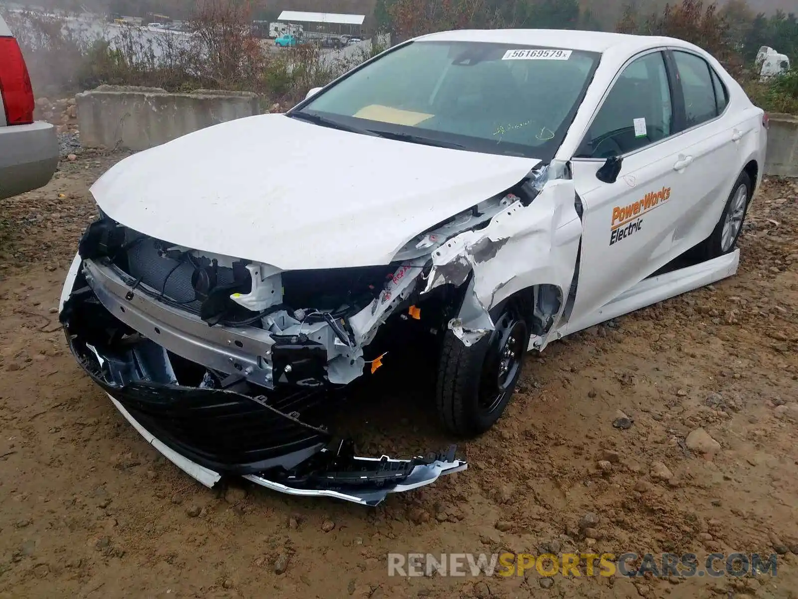 2 Photograph of a damaged car 4T1B11HK1KU845321 TOYOTA CAMRY 2019