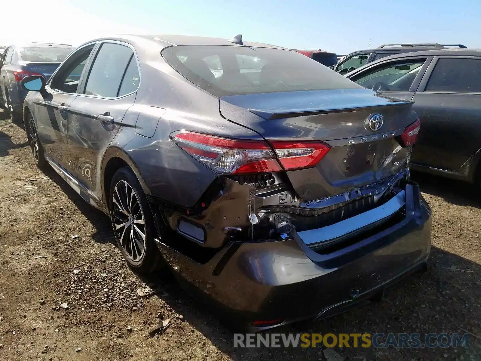 3 Photograph of a damaged car 4T1B11HK1KU846274 TOYOTA CAMRY 2019