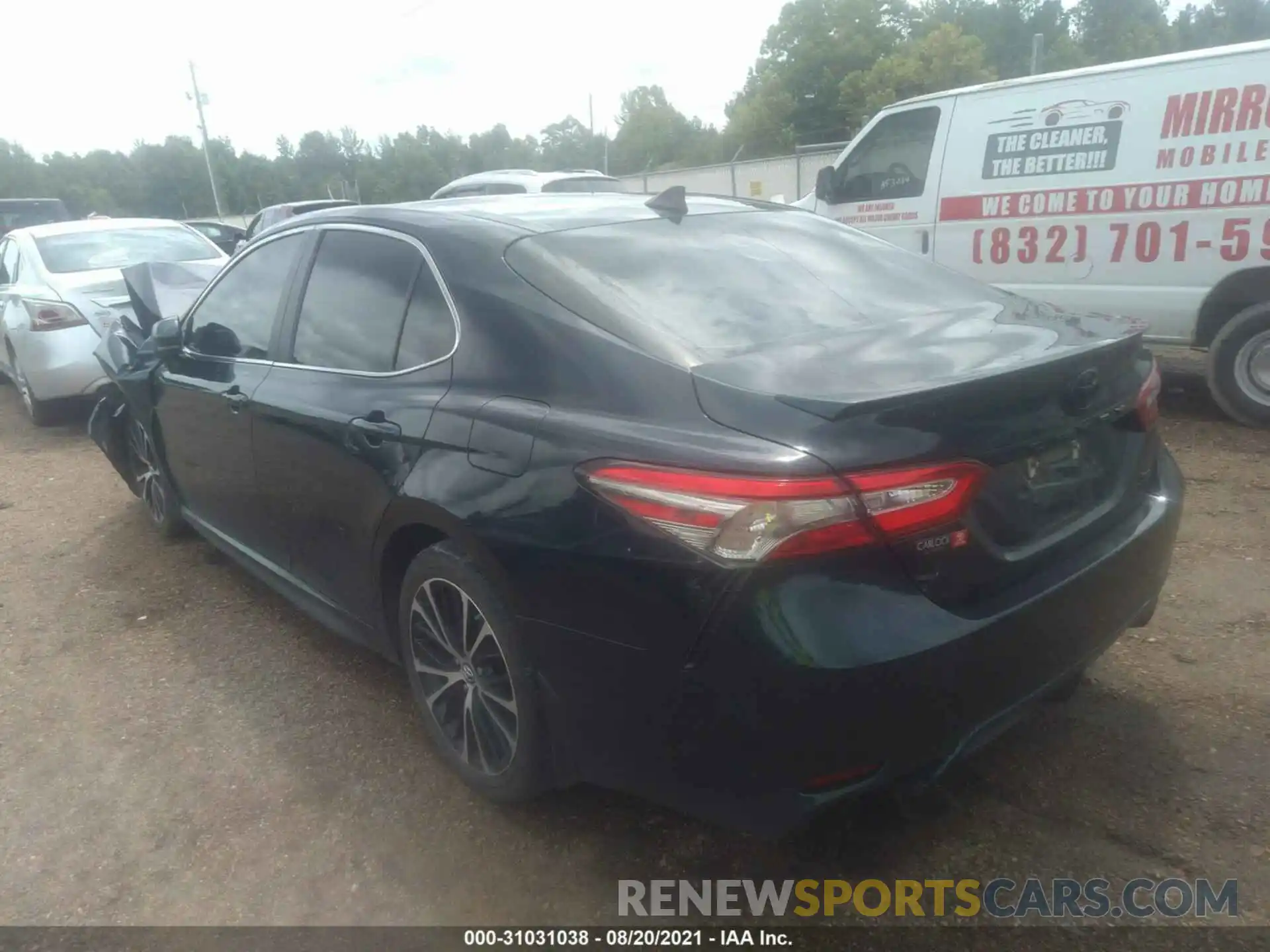 3 Photograph of a damaged car 4T1B11HK1KU847375 TOYOTA CAMRY 2019