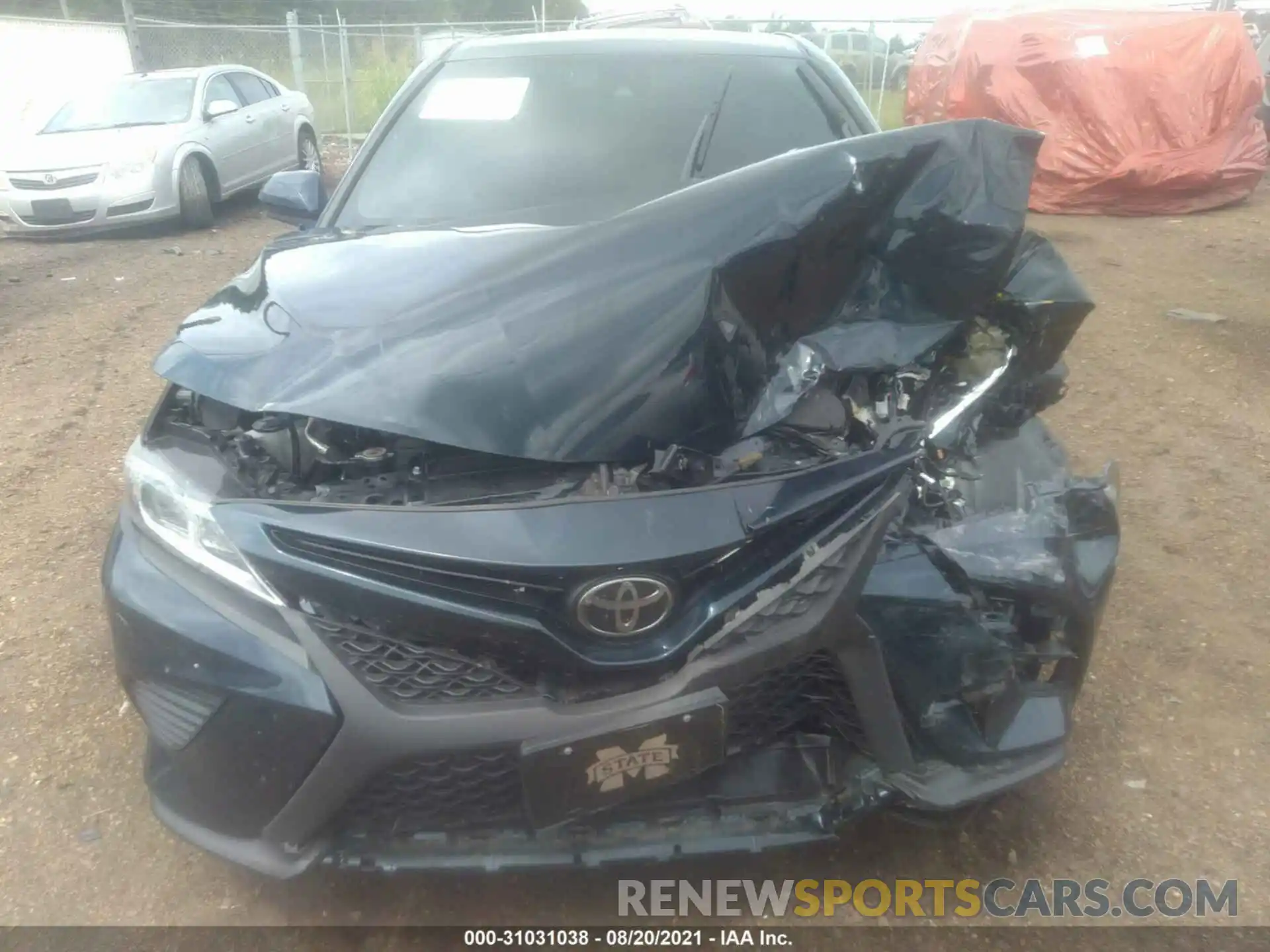 6 Photograph of a damaged car 4T1B11HK1KU847375 TOYOTA CAMRY 2019