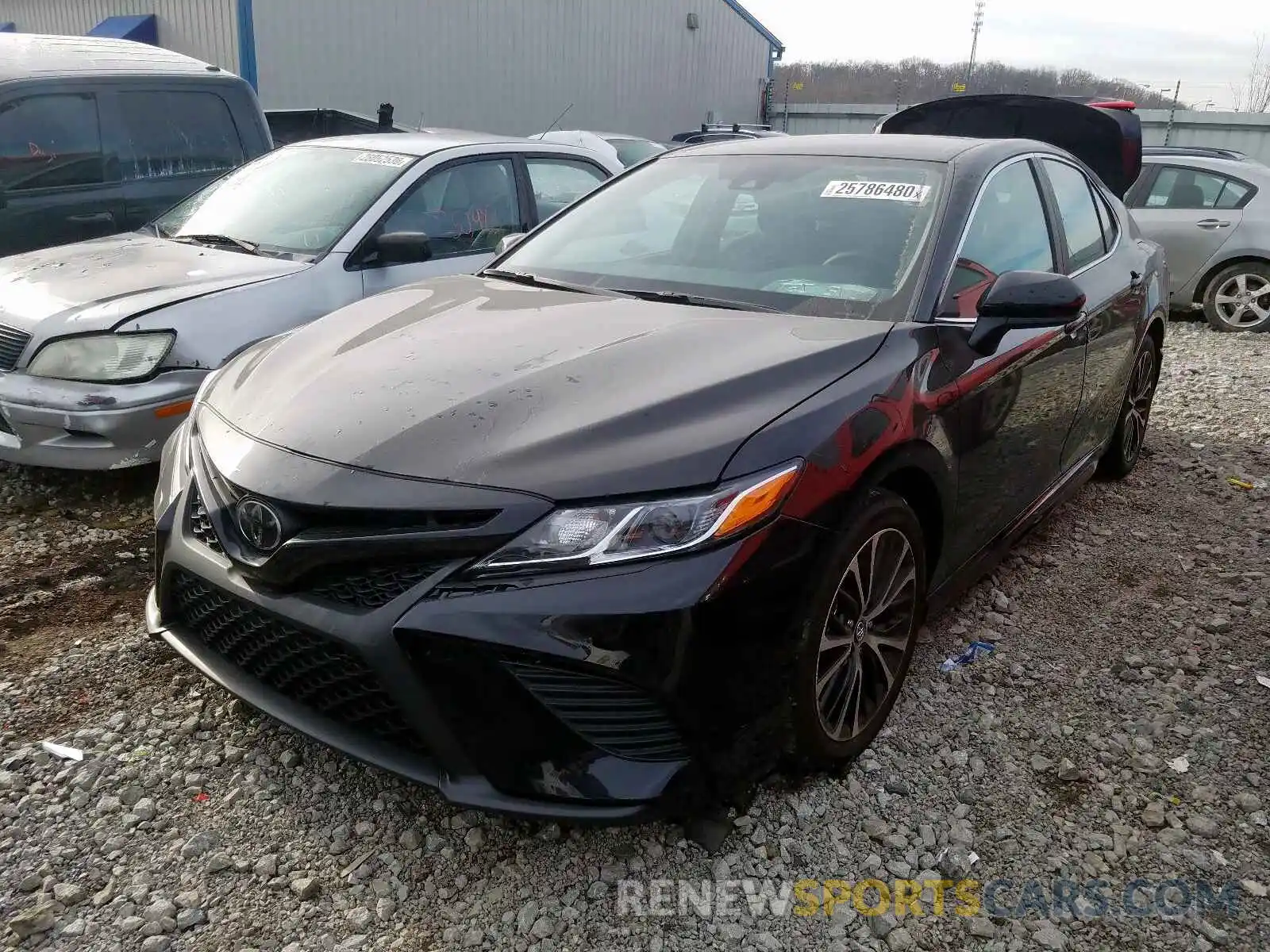 2 Photograph of a damaged car 4T1B11HK1KU848574 TOYOTA CAMRY 2019