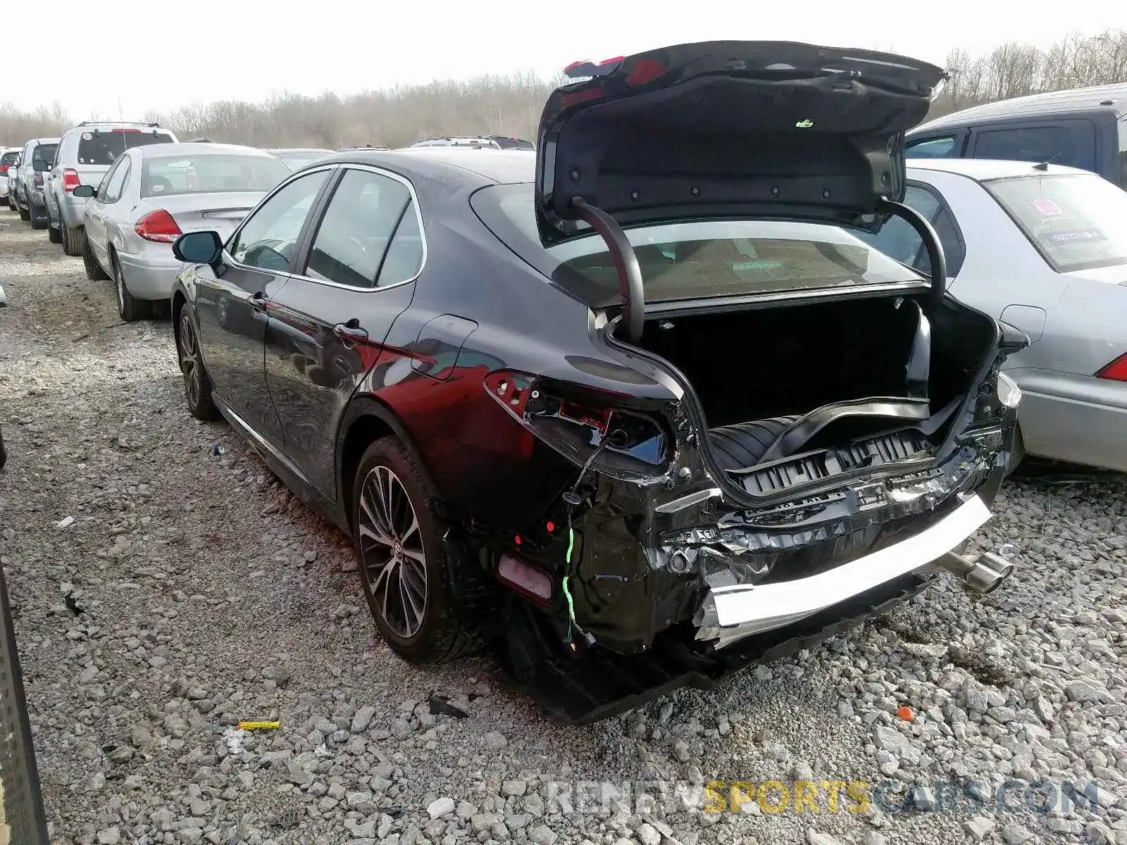 3 Photograph of a damaged car 4T1B11HK1KU848574 TOYOTA CAMRY 2019