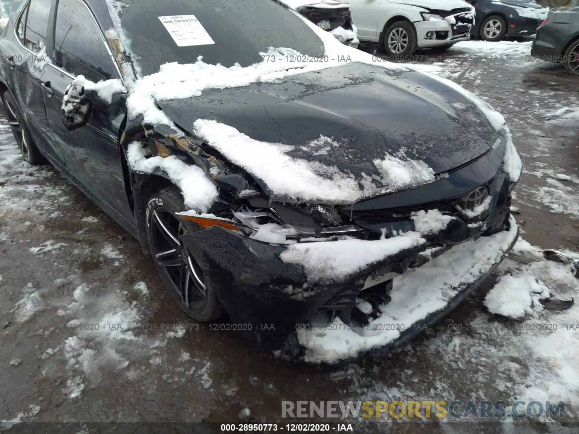 6 Photograph of a damaged car 4T1B11HK1KU850941 TOYOTA CAMRY 2019