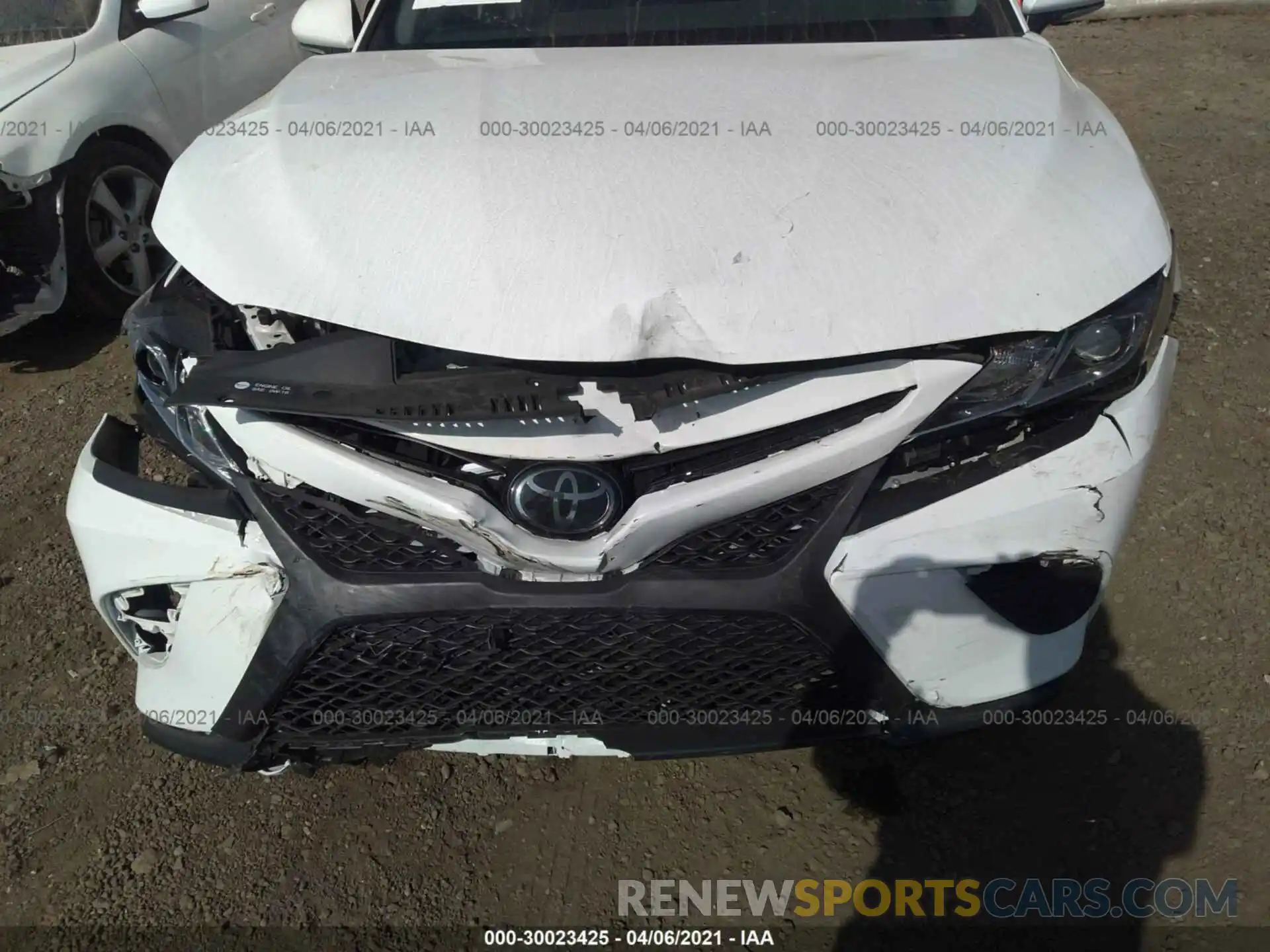 6 Photograph of a damaged car 4T1B11HK1KU850986 TOYOTA CAMRY 2019