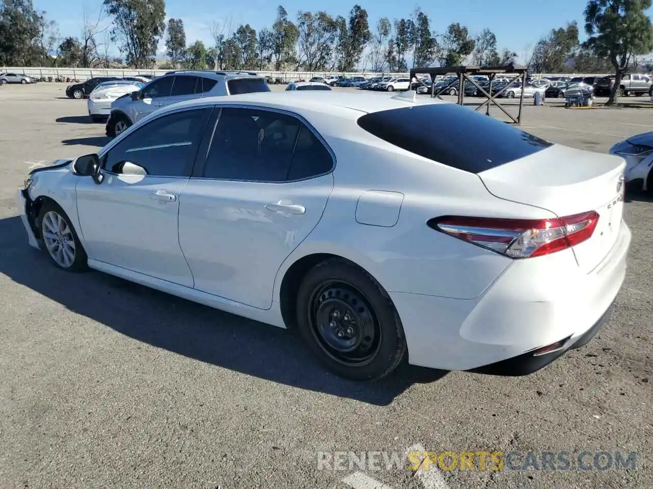 2 Photograph of a damaged car 4T1B11HK1KU851281 TOYOTA CAMRY 2019