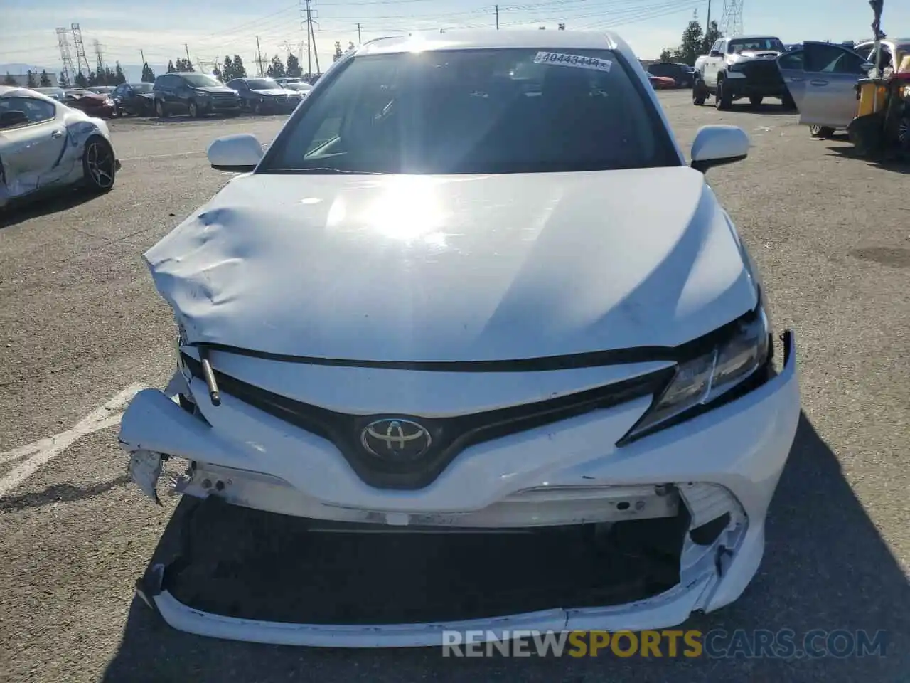 5 Photograph of a damaged car 4T1B11HK1KU851281 TOYOTA CAMRY 2019