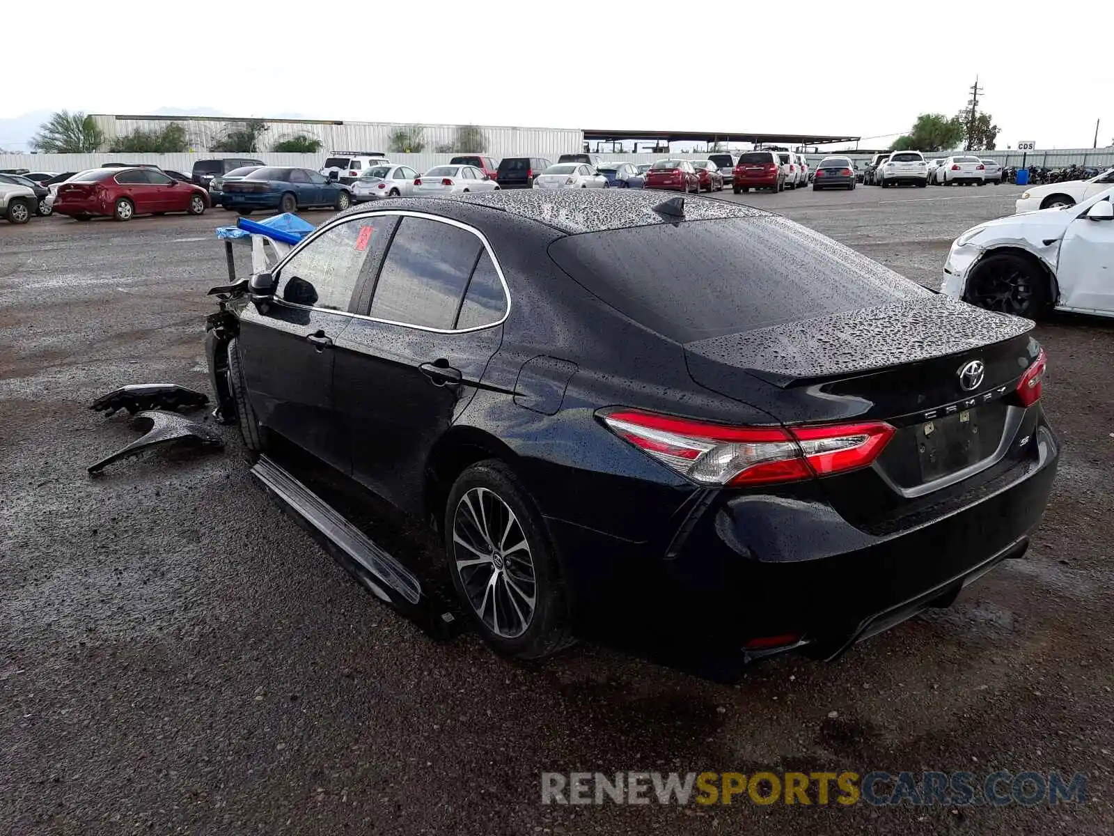 3 Photograph of a damaged car 4T1B11HK1KU851426 TOYOTA CAMRY 2019