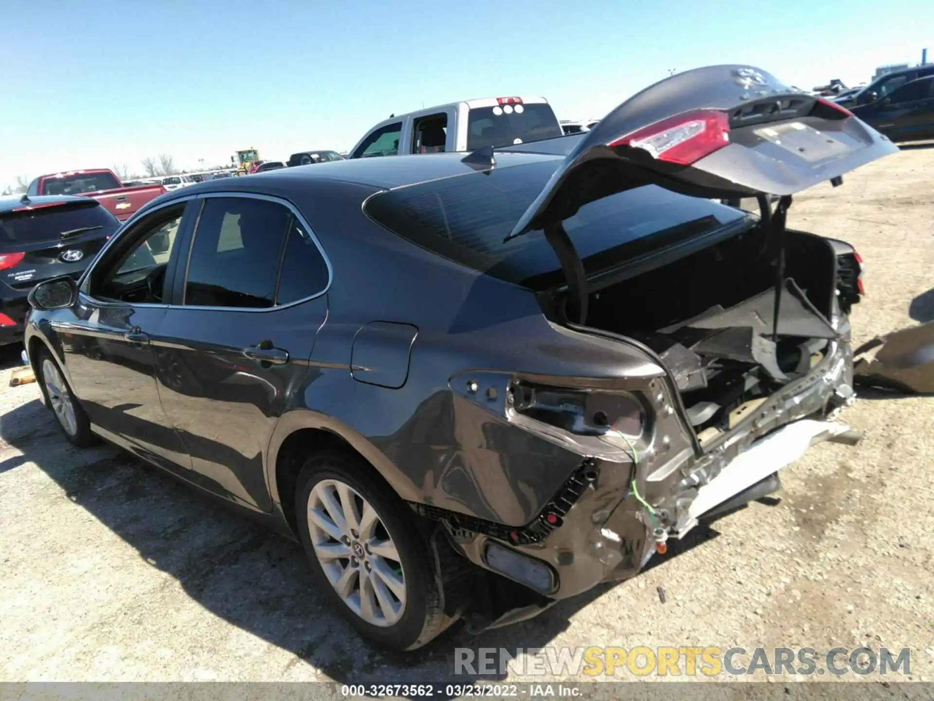 3 Photograph of a damaged car 4T1B11HK1KU851538 TOYOTA CAMRY 2019