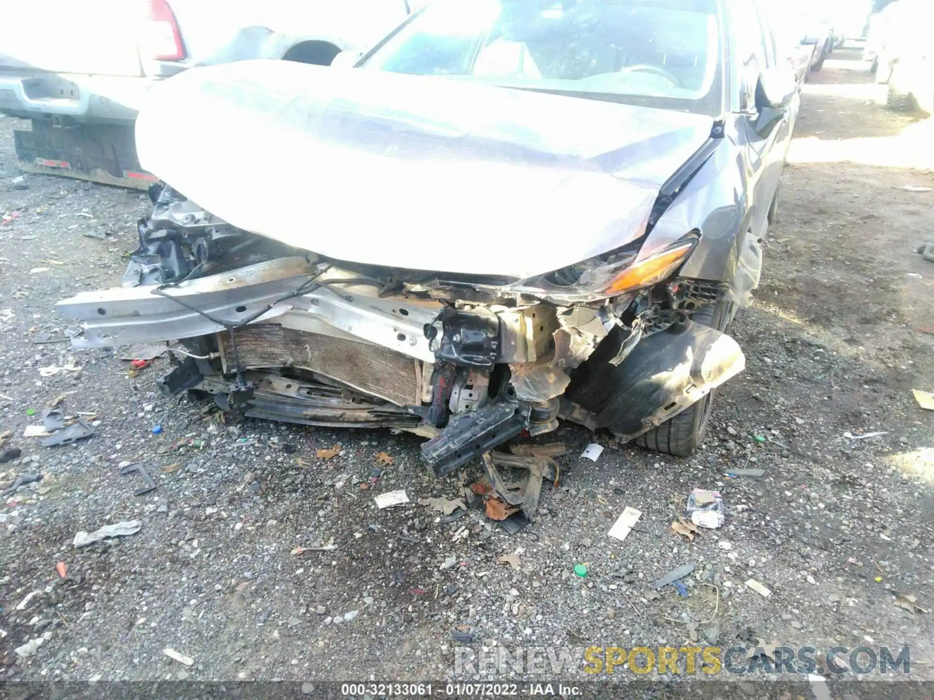 6 Photograph of a damaged car 4T1B11HK1KU853127 TOYOTA CAMRY 2019