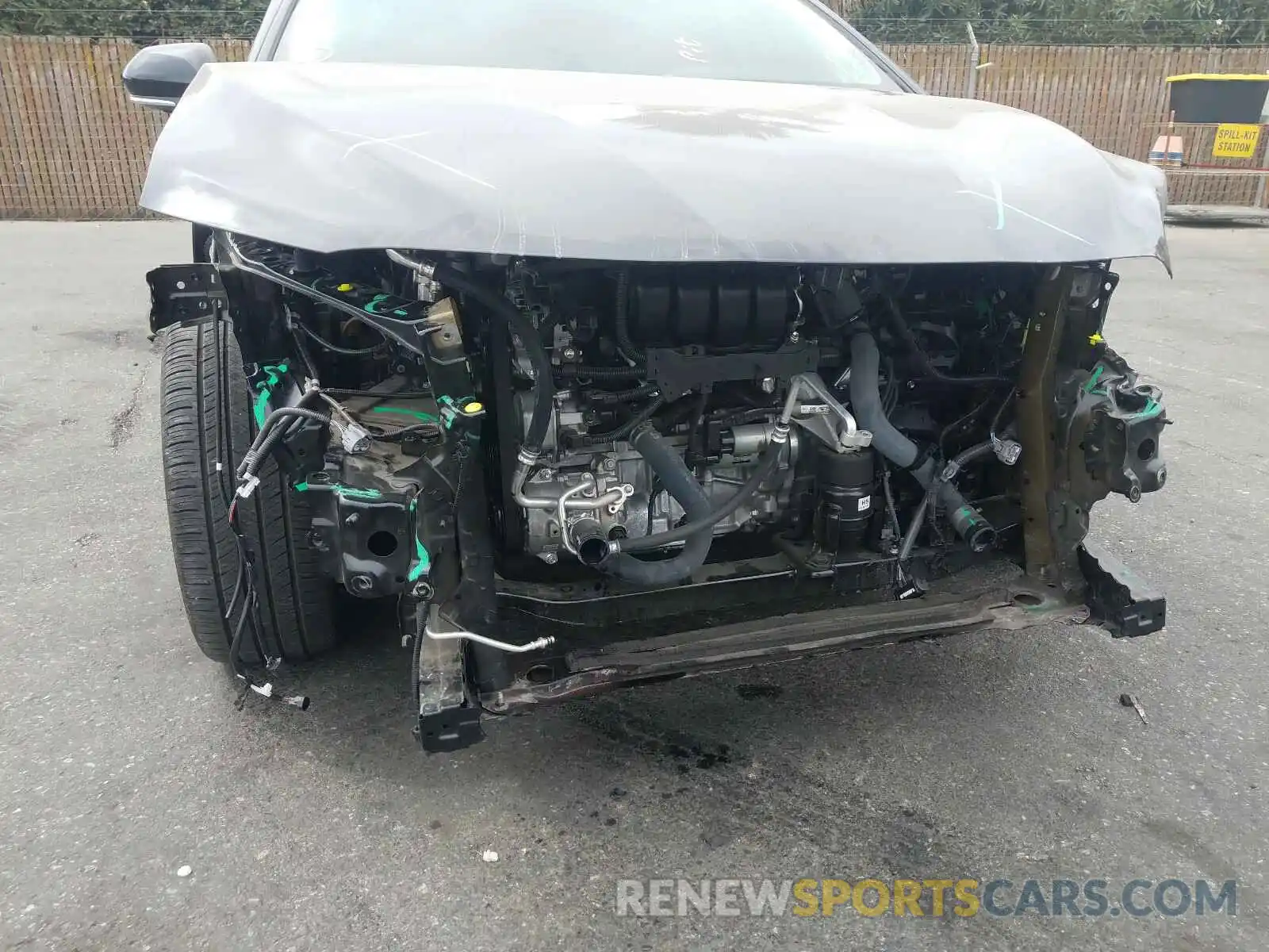 9 Photograph of a damaged car 4T1B11HK1KU853306 TOYOTA CAMRY 2019