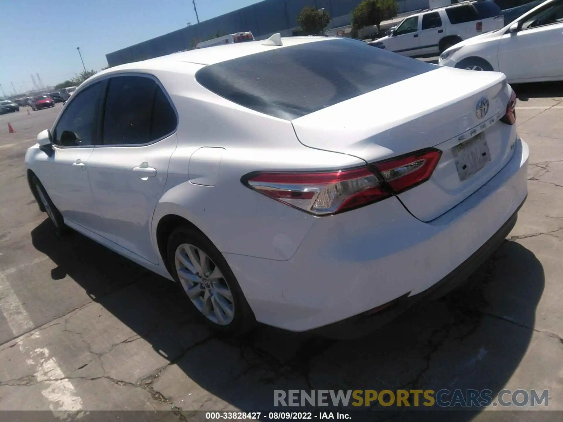 3 Photograph of a damaged car 4T1B11HK1KU856173 TOYOTA CAMRY 2019