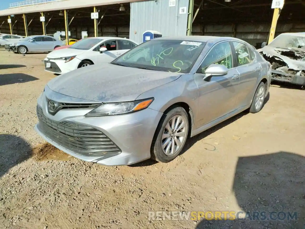 9 Photograph of a damaged car 4T1B11HK1KU856870 TOYOTA CAMRY 2019