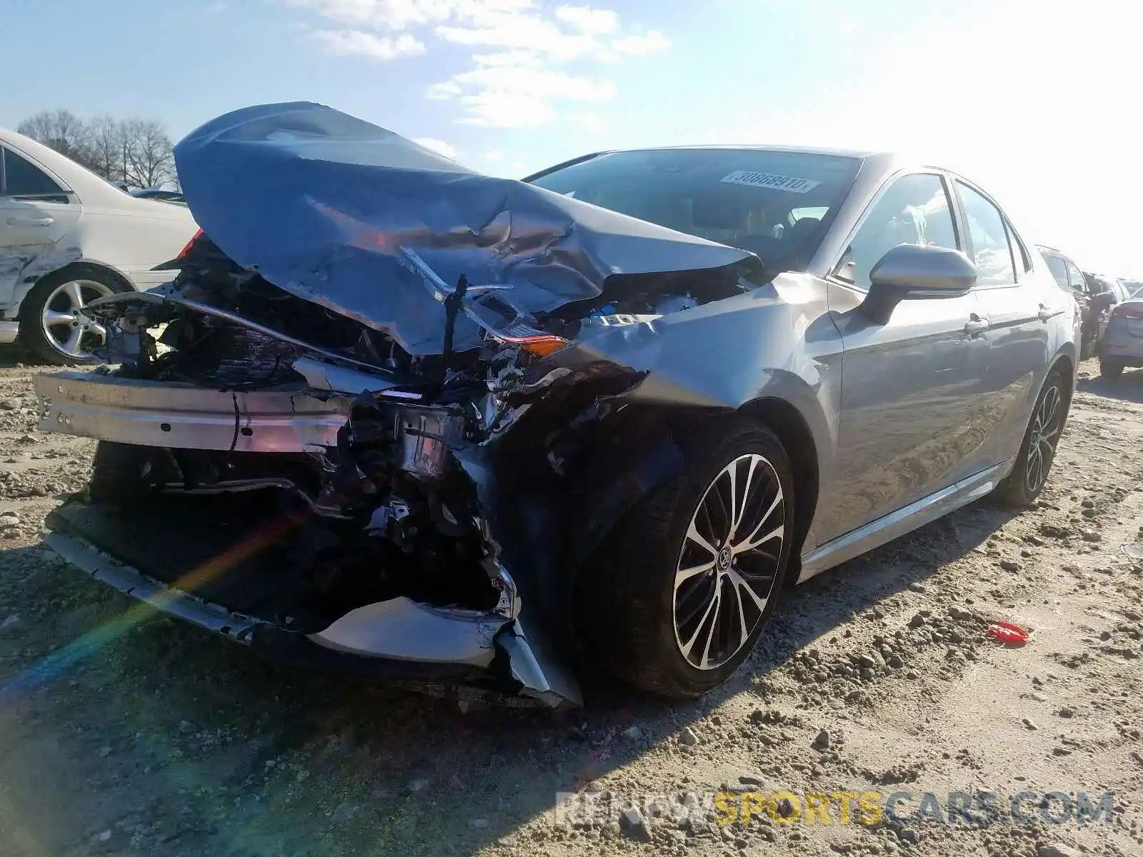 2 Photograph of a damaged car 4T1B11HK2KU159708 TOYOTA CAMRY 2019