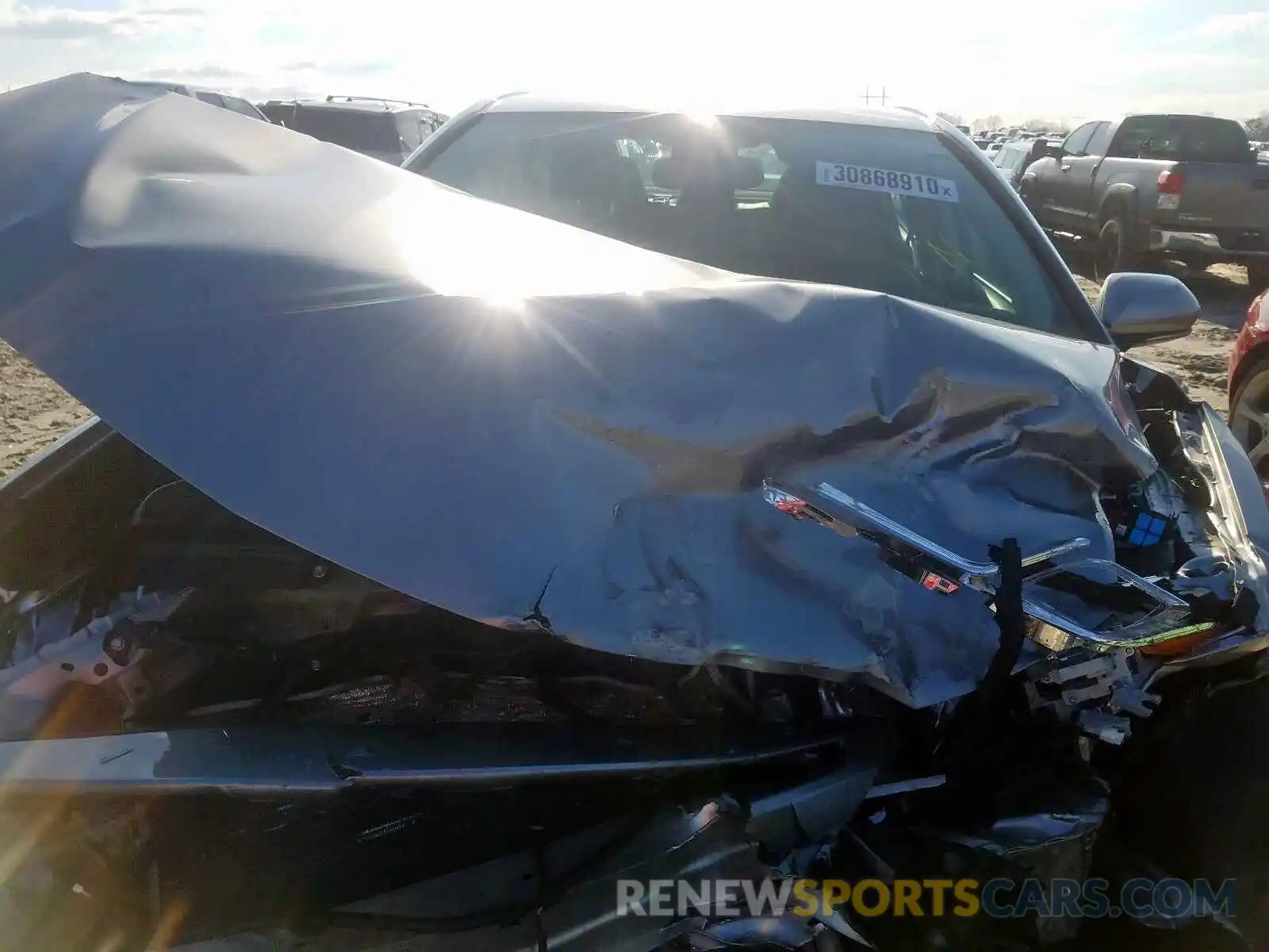 7 Photograph of a damaged car 4T1B11HK2KU159708 TOYOTA CAMRY 2019