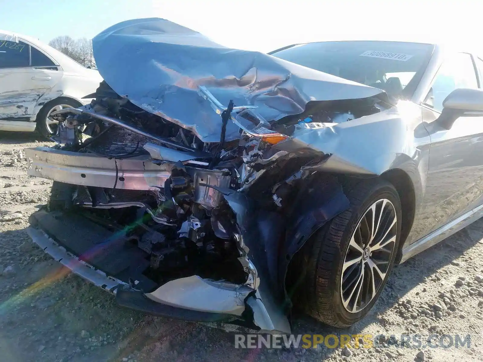 9 Photograph of a damaged car 4T1B11HK2KU159708 TOYOTA CAMRY 2019