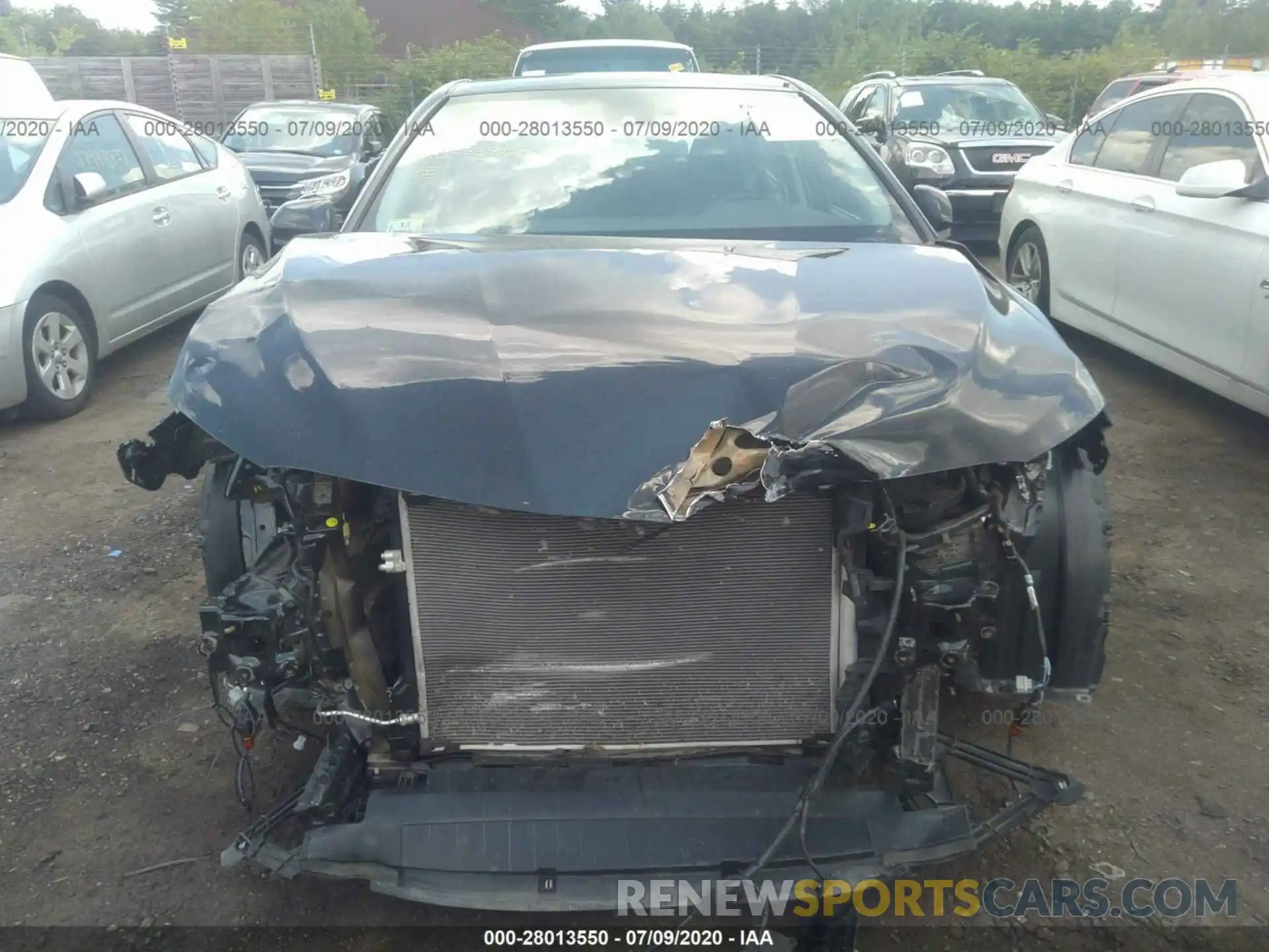 6 Photograph of a damaged car 4T1B11HK2KU160793 TOYOTA CAMRY 2019