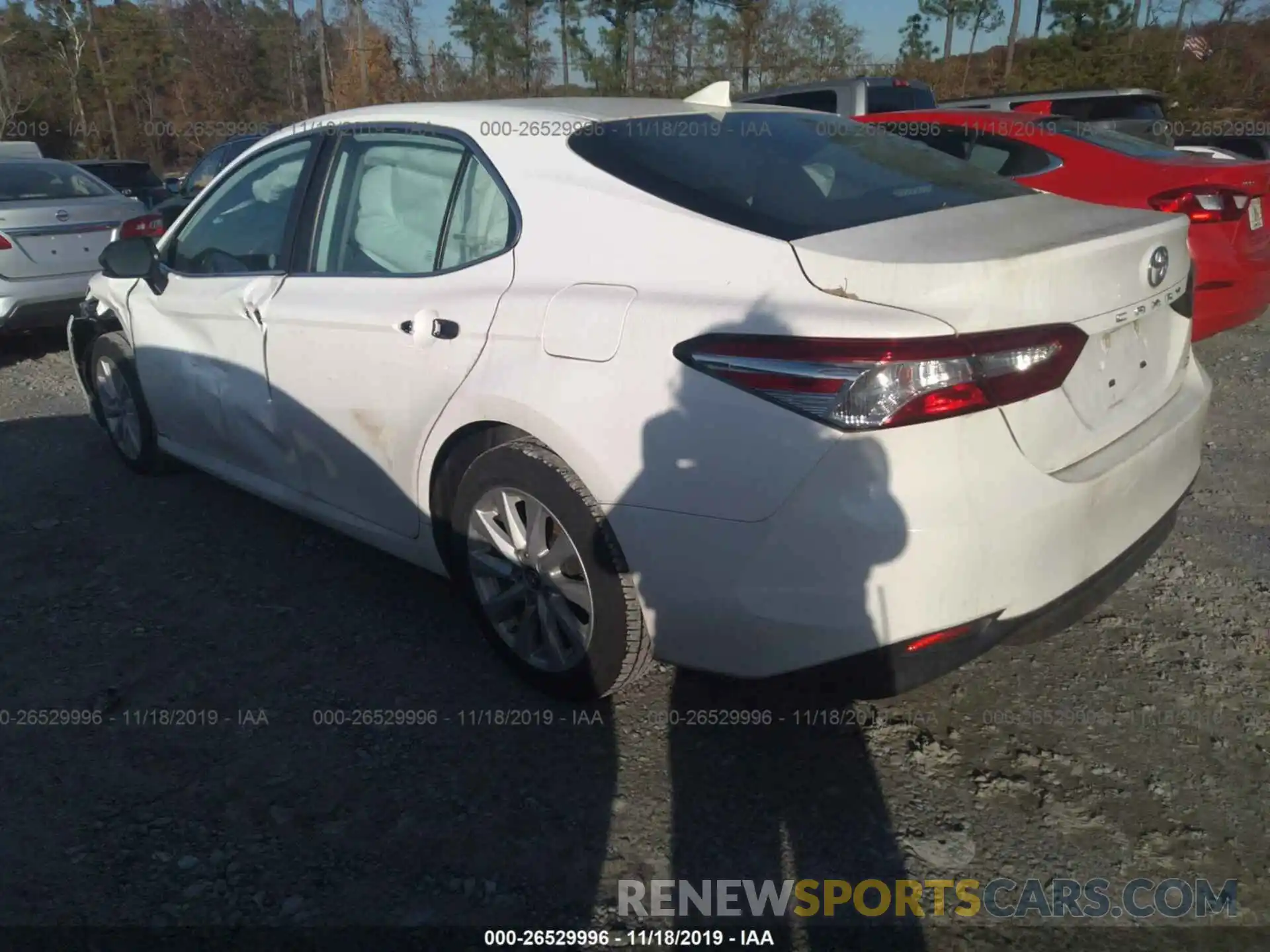 3 Photograph of a damaged car 4T1B11HK2KU162110 TOYOTA CAMRY 2019