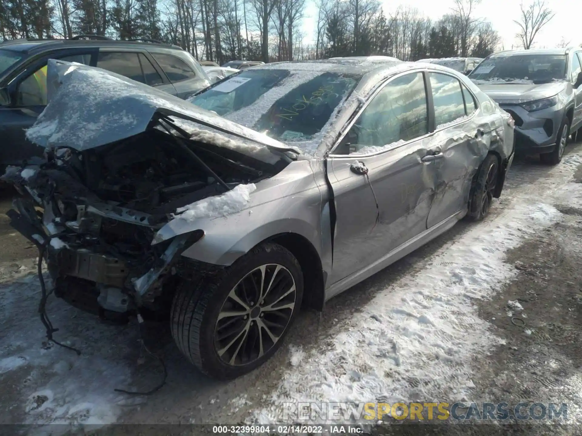 2 Фотография поврежденного автомобиля 4T1B11HK2KU162236 TOYOTA CAMRY 2019