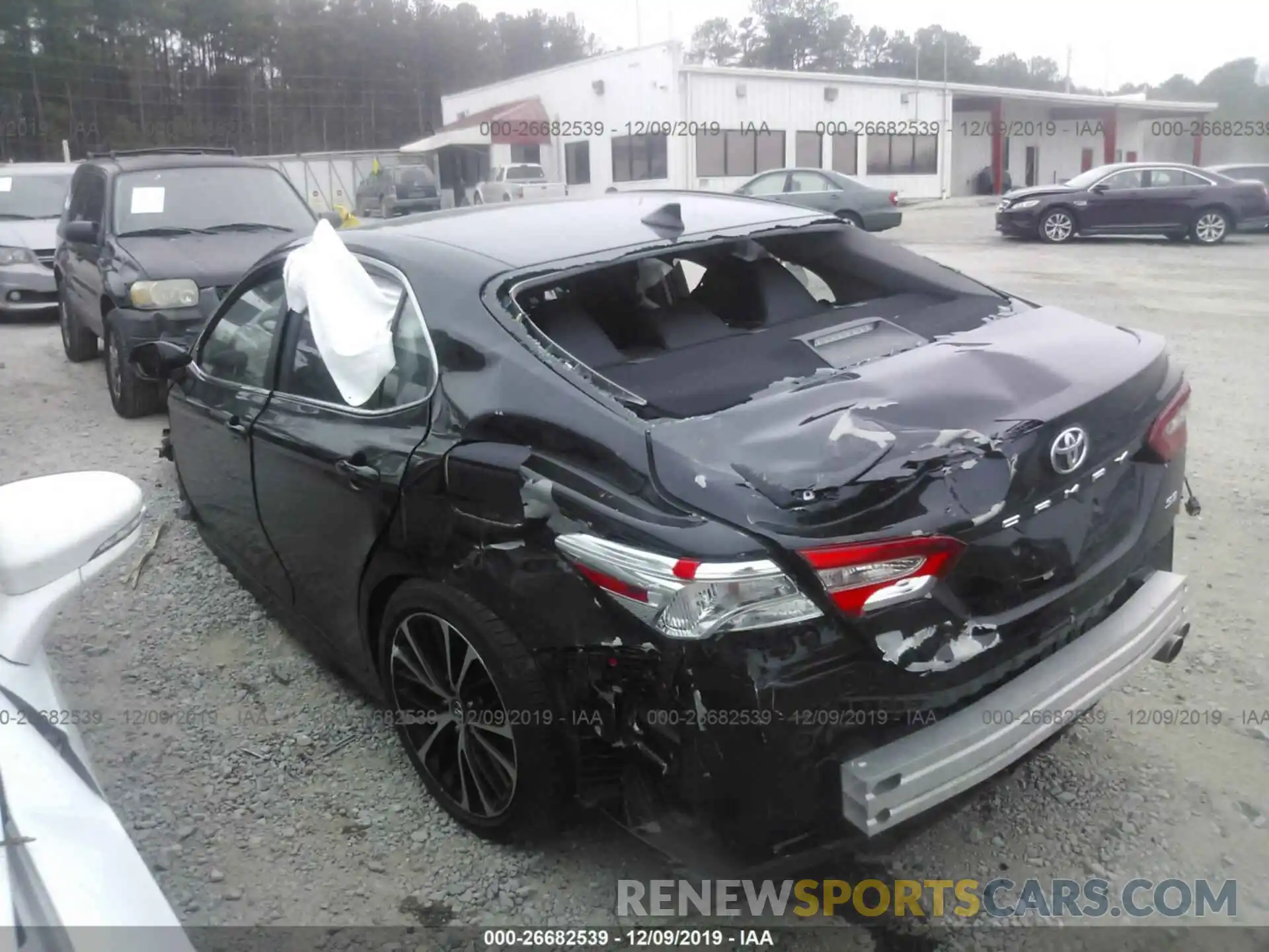 3 Photograph of a damaged car 4T1B11HK2KU164133 TOYOTA CAMRY 2019