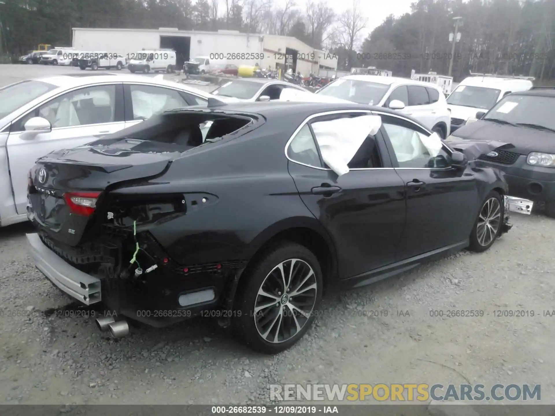 4 Photograph of a damaged car 4T1B11HK2KU164133 TOYOTA CAMRY 2019