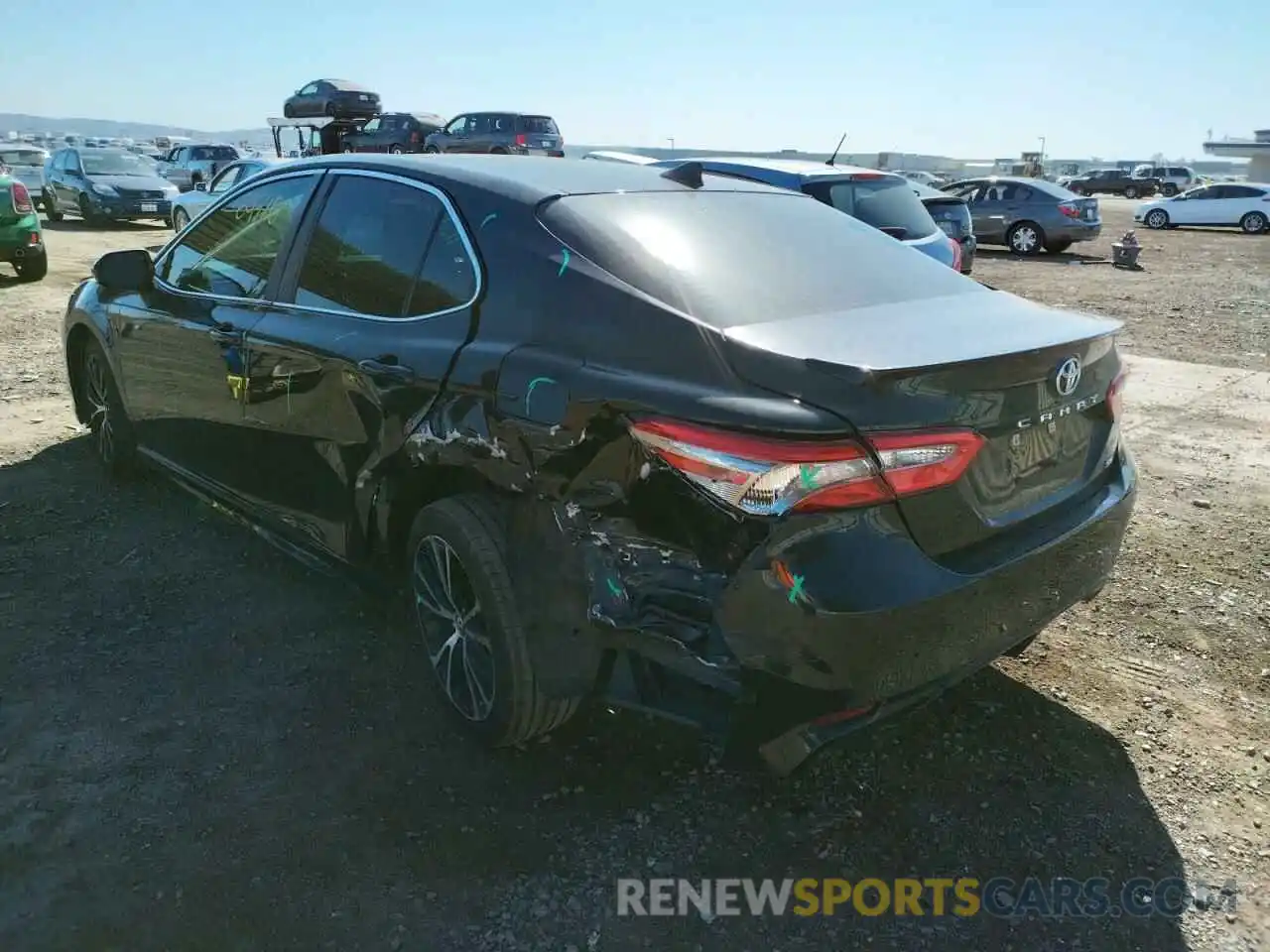 3 Photograph of a damaged car 4T1B11HK2KU164701 TOYOTA CAMRY 2019