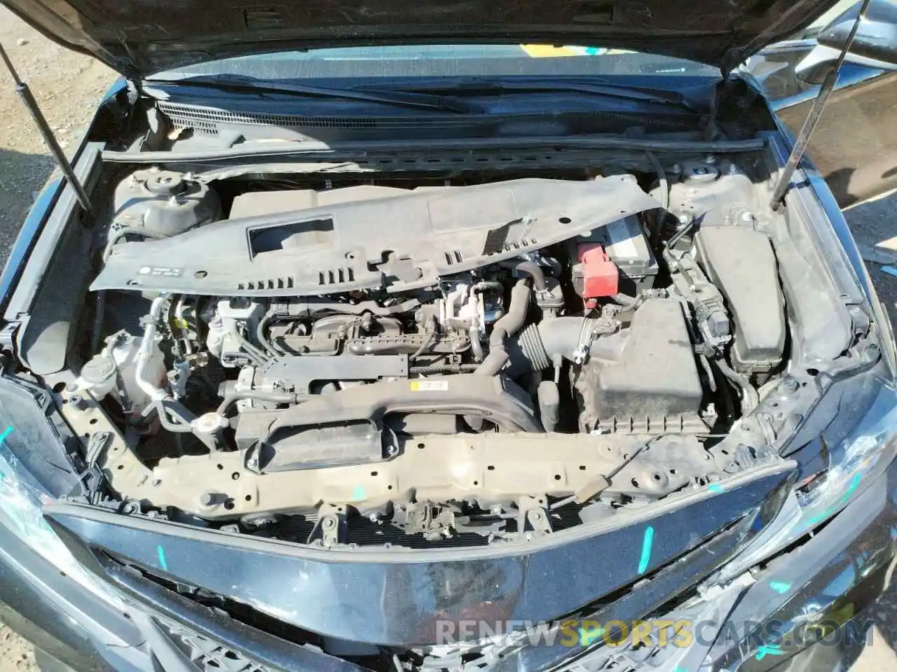 7 Photograph of a damaged car 4T1B11HK2KU164701 TOYOTA CAMRY 2019