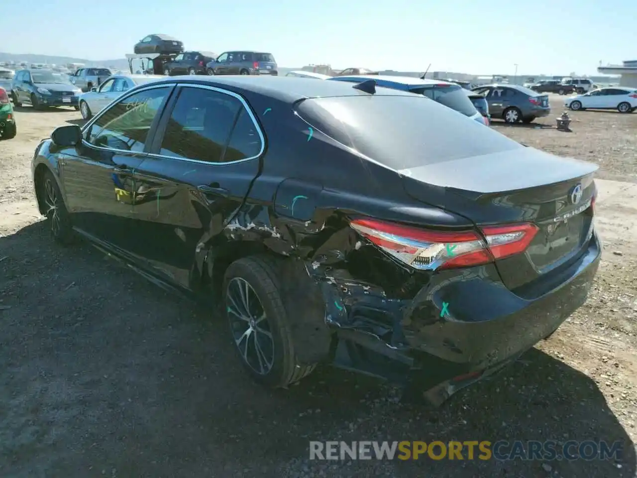 9 Photograph of a damaged car 4T1B11HK2KU164701 TOYOTA CAMRY 2019