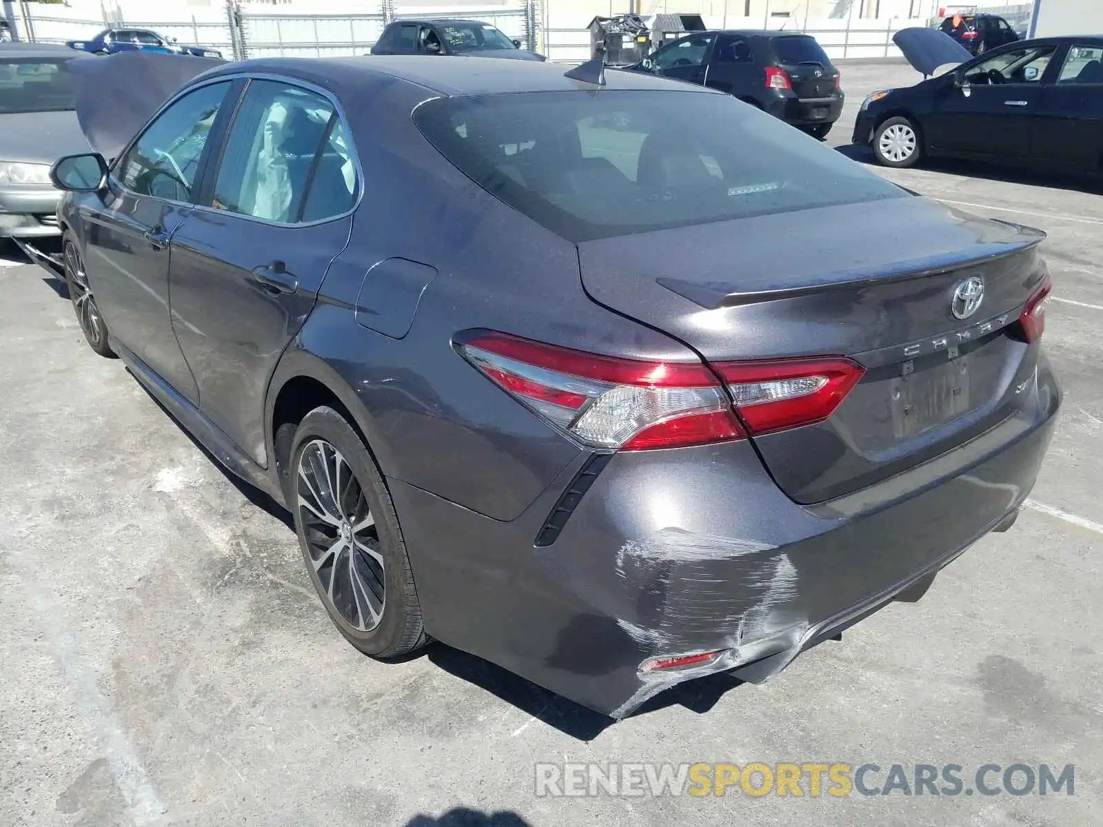 3 Photograph of a damaged car 4T1B11HK2KU165296 TOYOTA CAMRY 2019