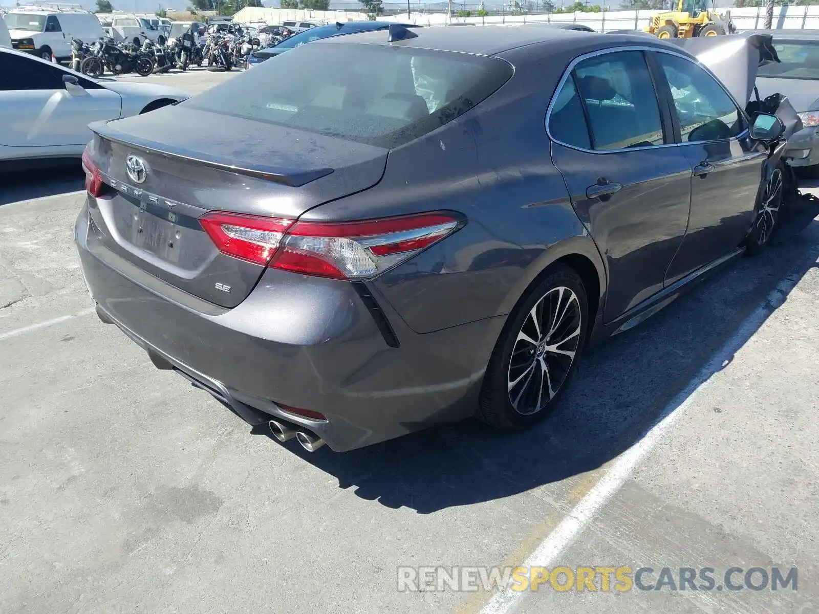 4 Photograph of a damaged car 4T1B11HK2KU165296 TOYOTA CAMRY 2019