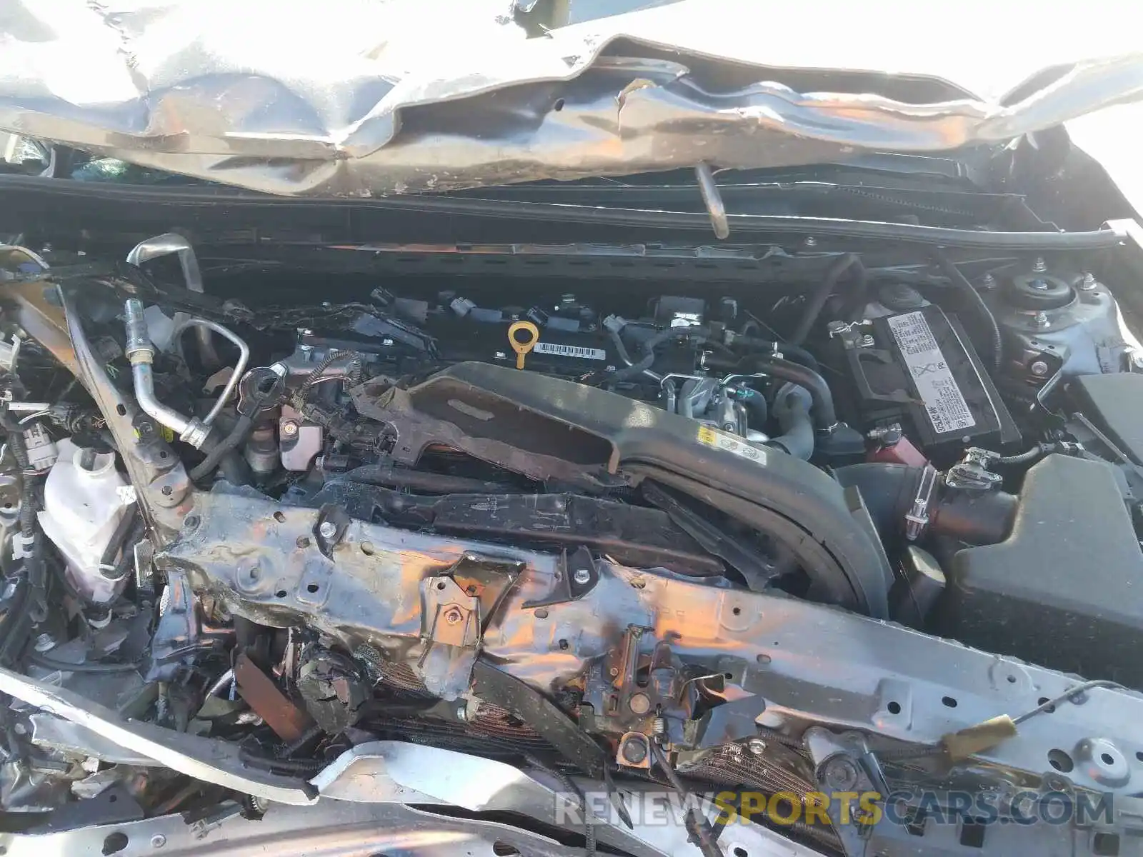 7 Photograph of a damaged car 4T1B11HK2KU165296 TOYOTA CAMRY 2019