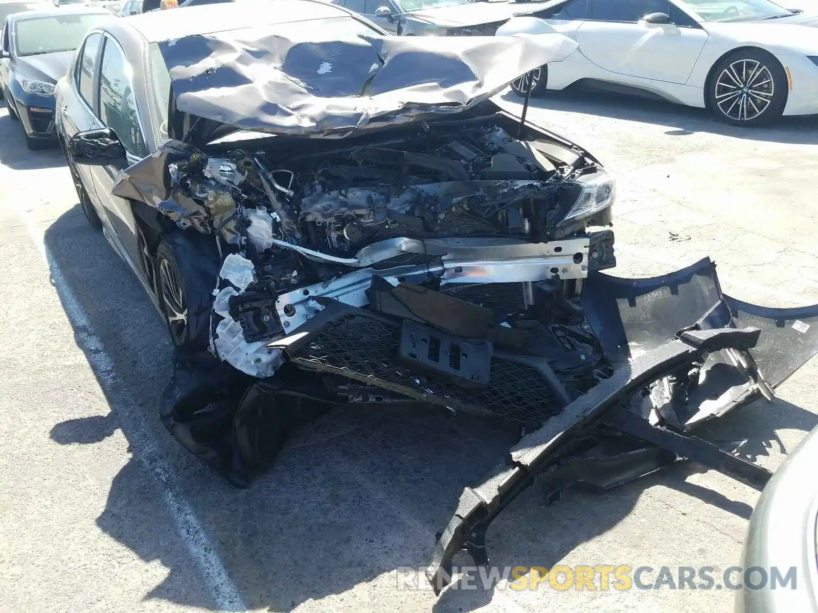 9 Photograph of a damaged car 4T1B11HK2KU165296 TOYOTA CAMRY 2019