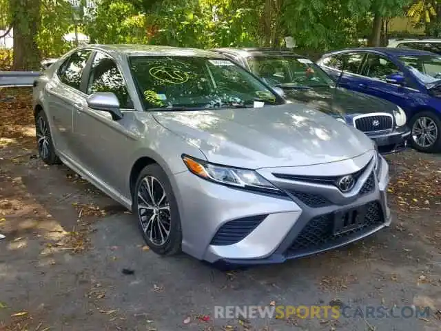 1 Photograph of a damaged car 4T1B11HK2KU166349 TOYOTA CAMRY 2019