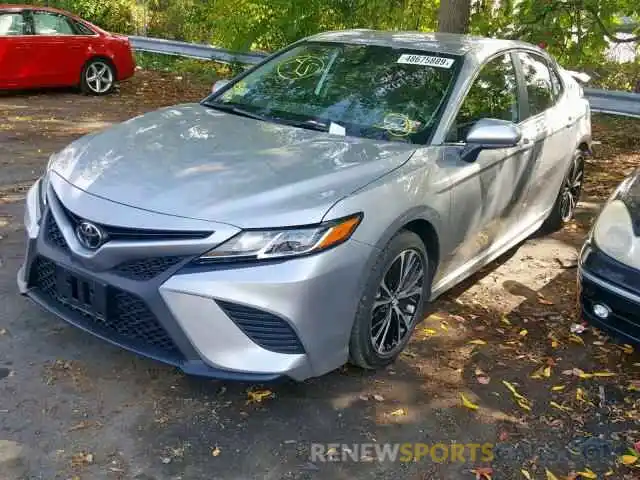 2 Photograph of a damaged car 4T1B11HK2KU166349 TOYOTA CAMRY 2019