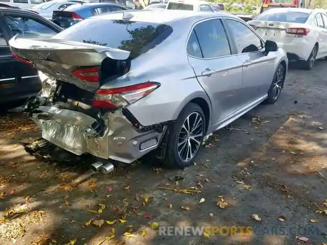 4 Photograph of a damaged car 4T1B11HK2KU166349 TOYOTA CAMRY 2019