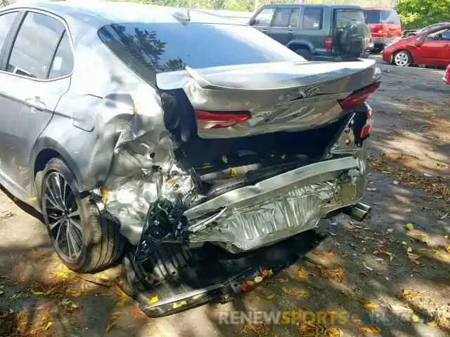 9 Photograph of a damaged car 4T1B11HK2KU166349 TOYOTA CAMRY 2019