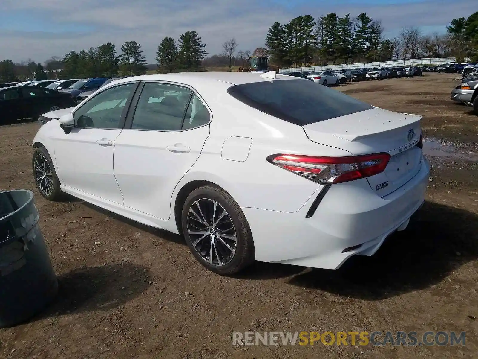 3 Photograph of a damaged car 4T1B11HK2KU167582 TOYOTA CAMRY 2019