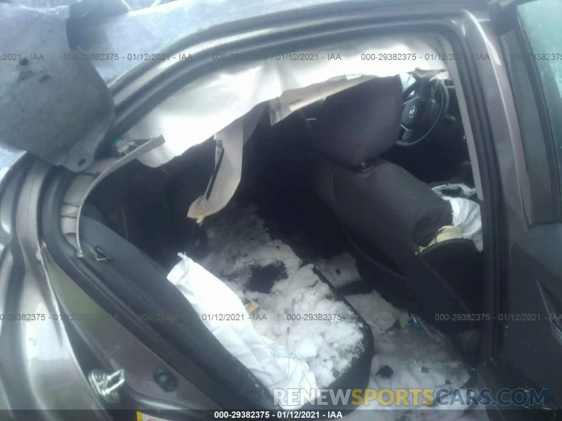 8 Photograph of a damaged car 4T1B11HK2KU168487 TOYOTA CAMRY 2019
