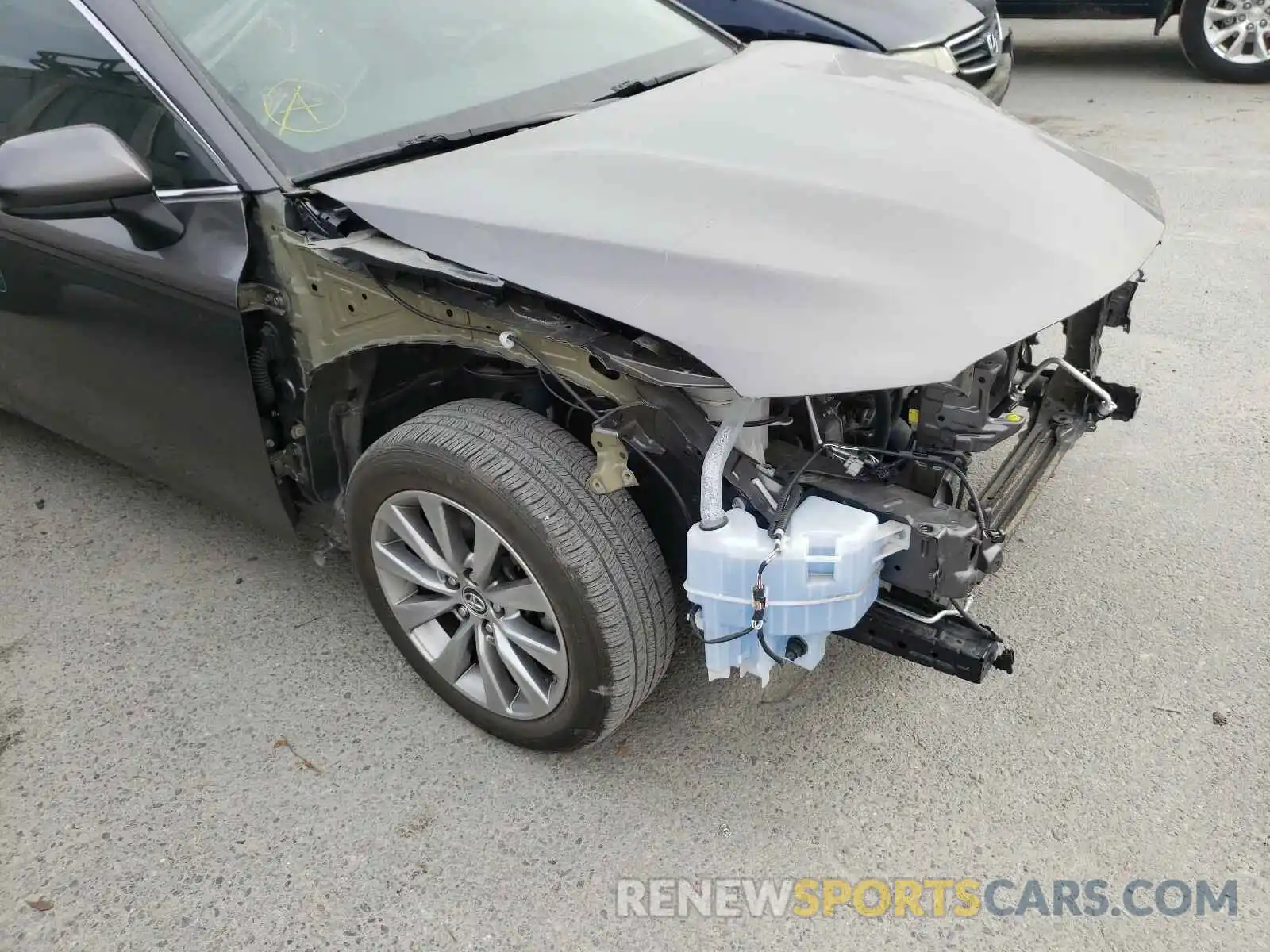 9 Photograph of a damaged car 4T1B11HK2KU168540 TOYOTA CAMRY 2019